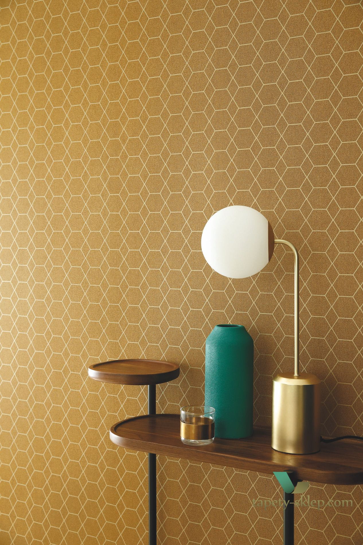 Tapeta geometryczna Casamance 72152856 Pytheas Delta