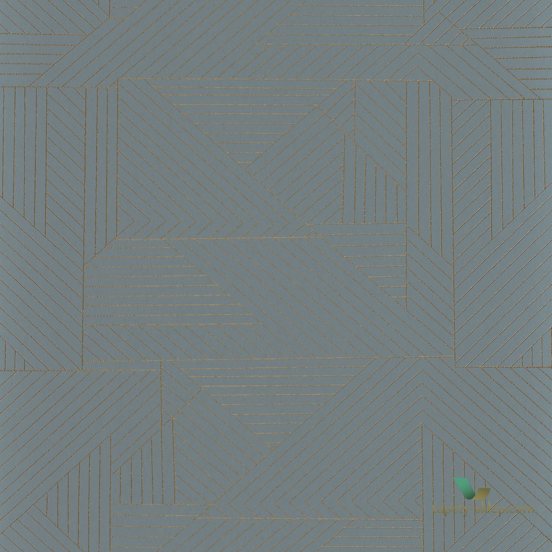 Tapeta linie Casamance 74621834 Prisme Delta