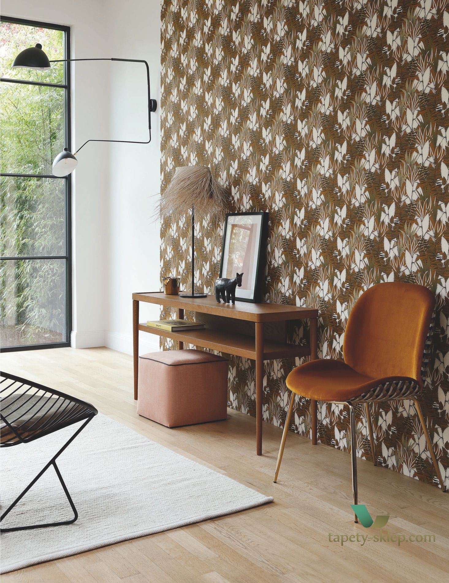 Tapeta dżungla Casamance 74731632 Tigris Orphee