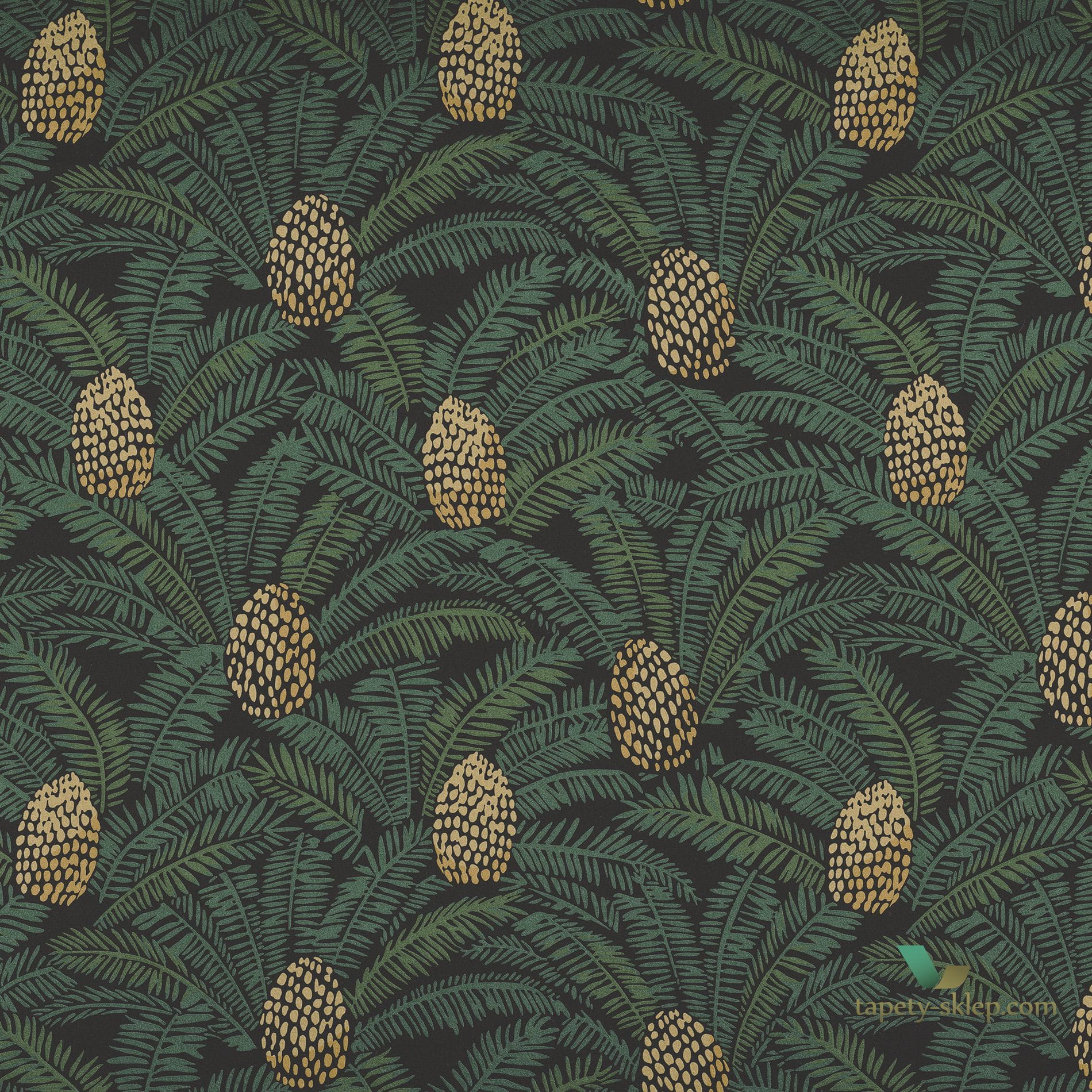 Tapeta palmy Casamance 74741942 Palmeta Orphee