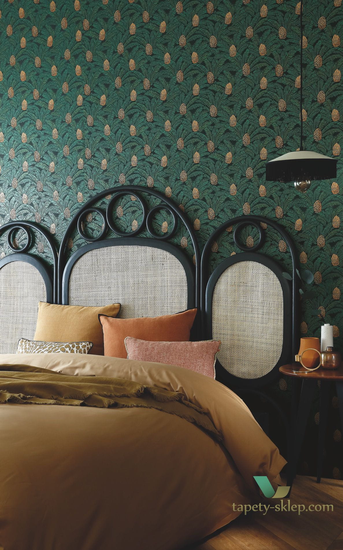 Tapeta palmy Casamance 74741942 Palmeta Orphee