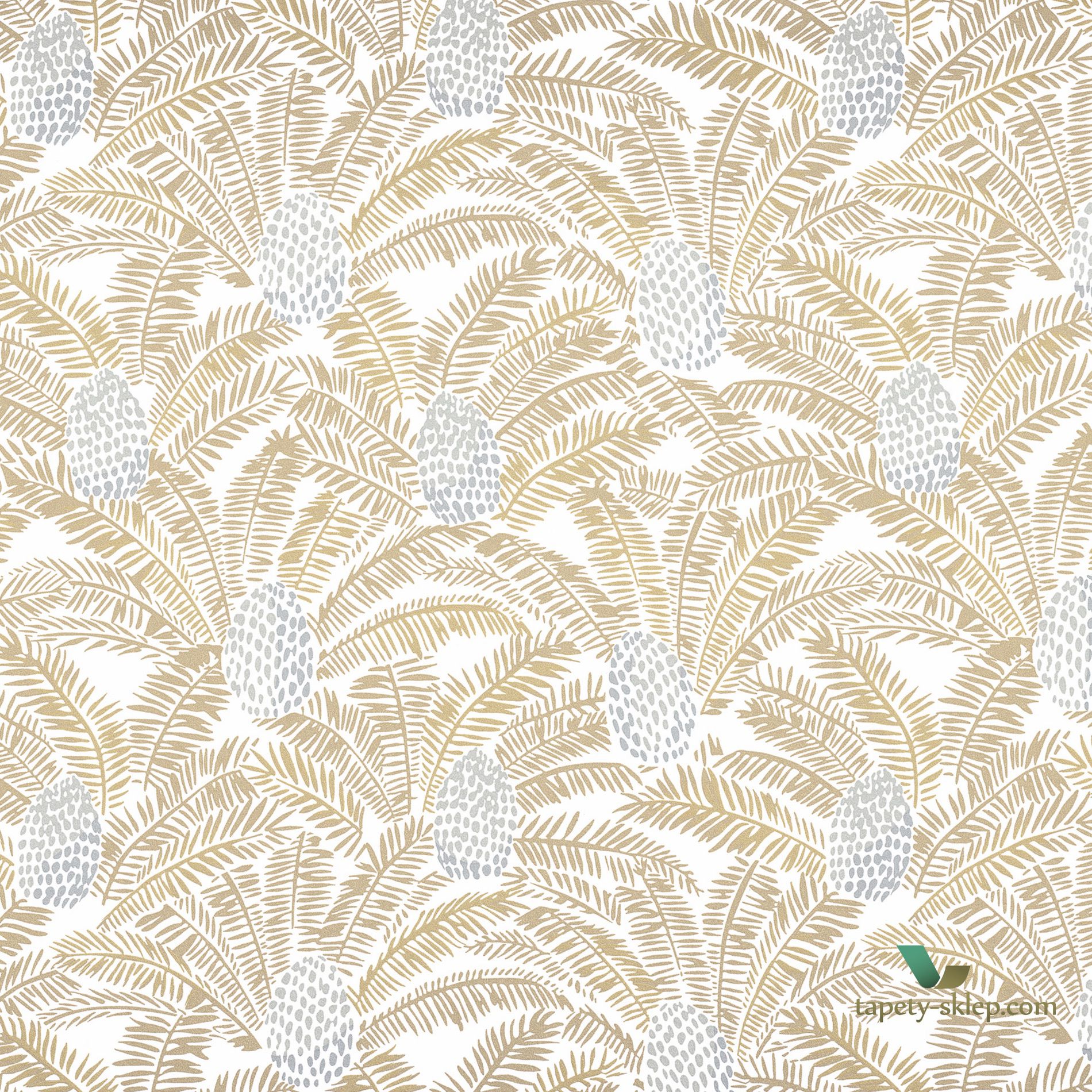 Tapeta palmy Casamance 74742044 Palmeta Orphee