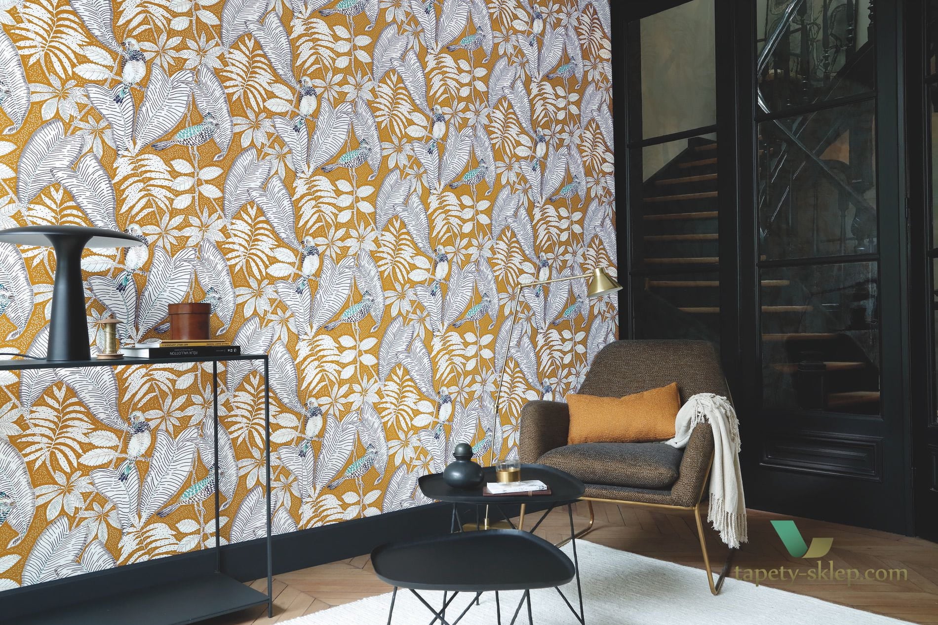 Tapeta botaniczna Casamance 74752352 Sibia Orphee
