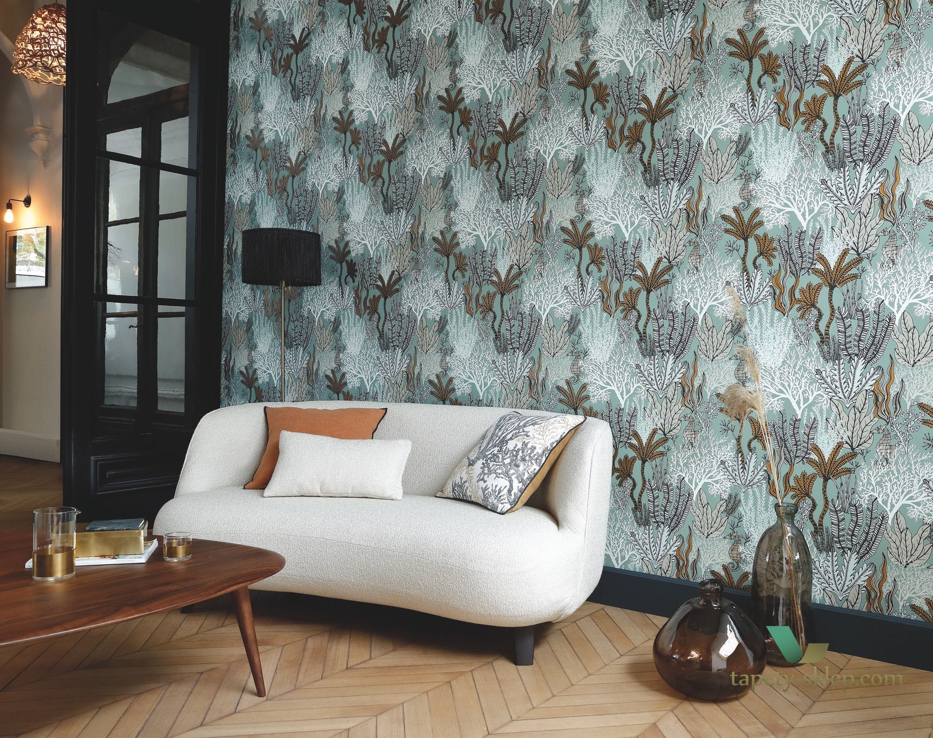 Tapeta morski świat Casamance 74700508 Posidonie Orphee