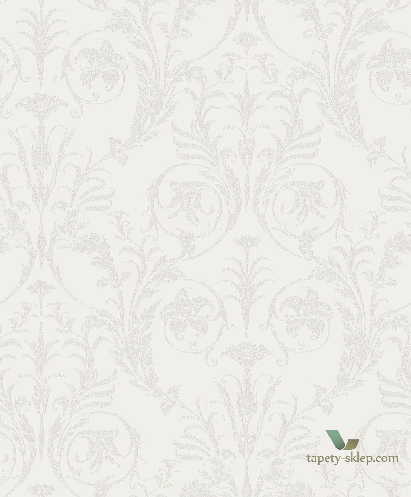 Tapeta z ornamentowym wzorem Casadeco MTSE86020126 Montsegur