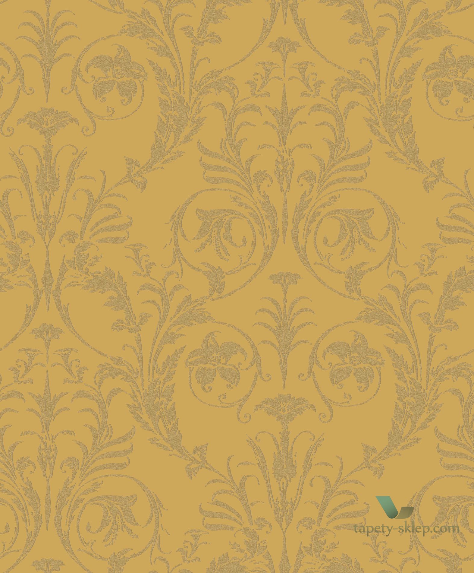 Tapeta z ornamentowym wzorem Casadeco MTSE86022235 Montsegur