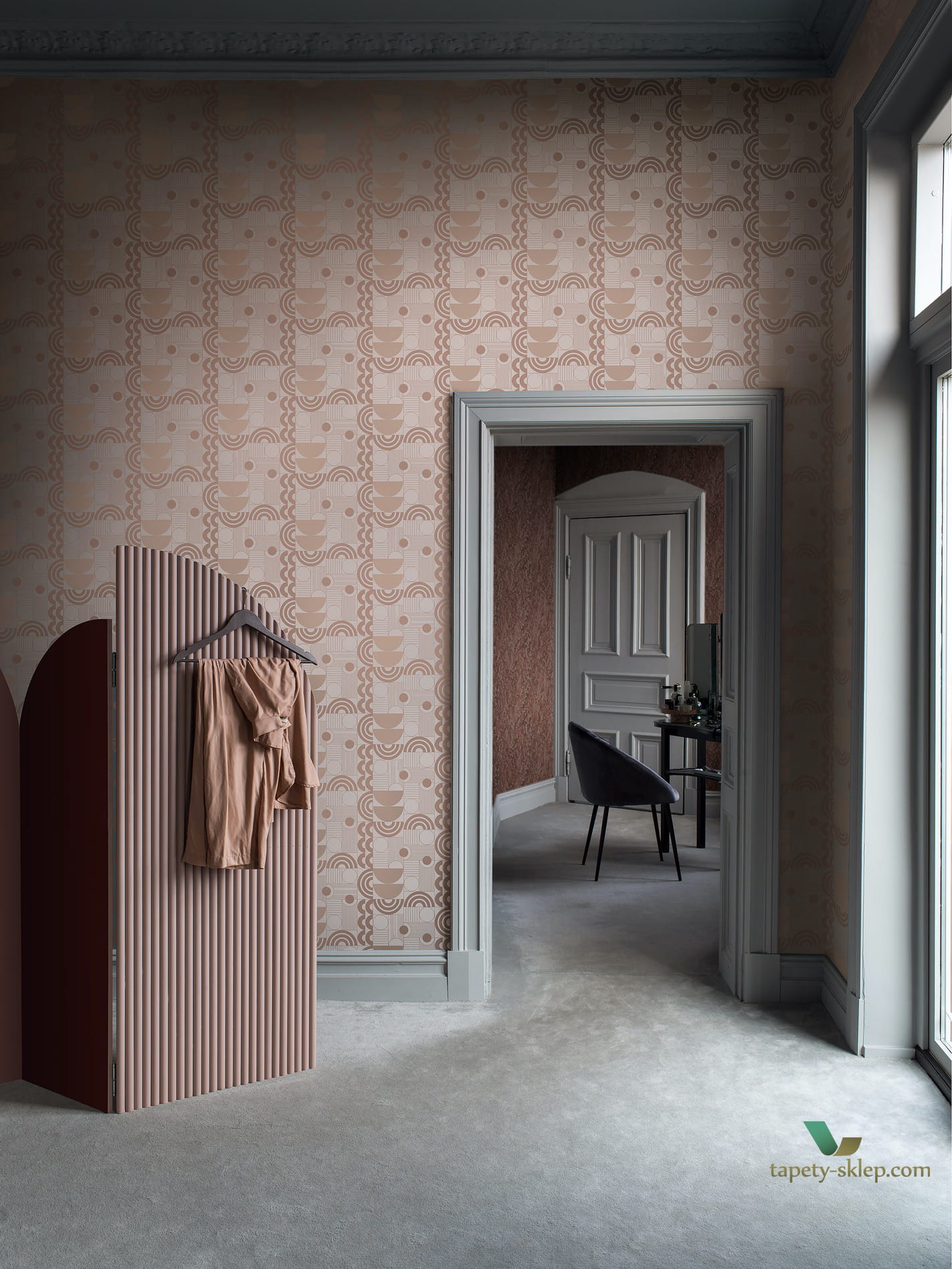 Tapeta geometryczna Boras 3056 Cosmopolitan The Apartment
