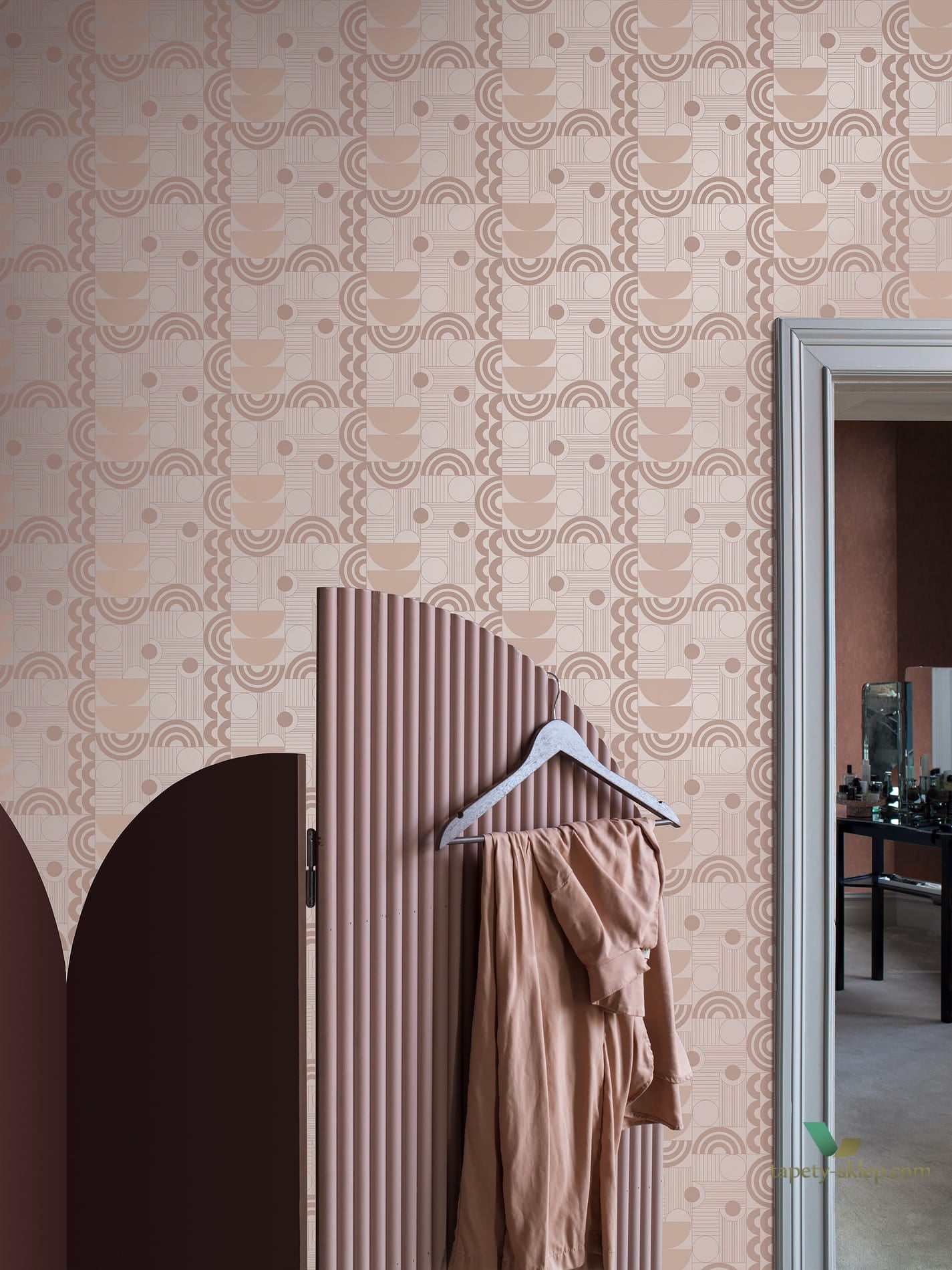 Tapeta geometryczna Boras 3056 Cosmopolitan The Apartment