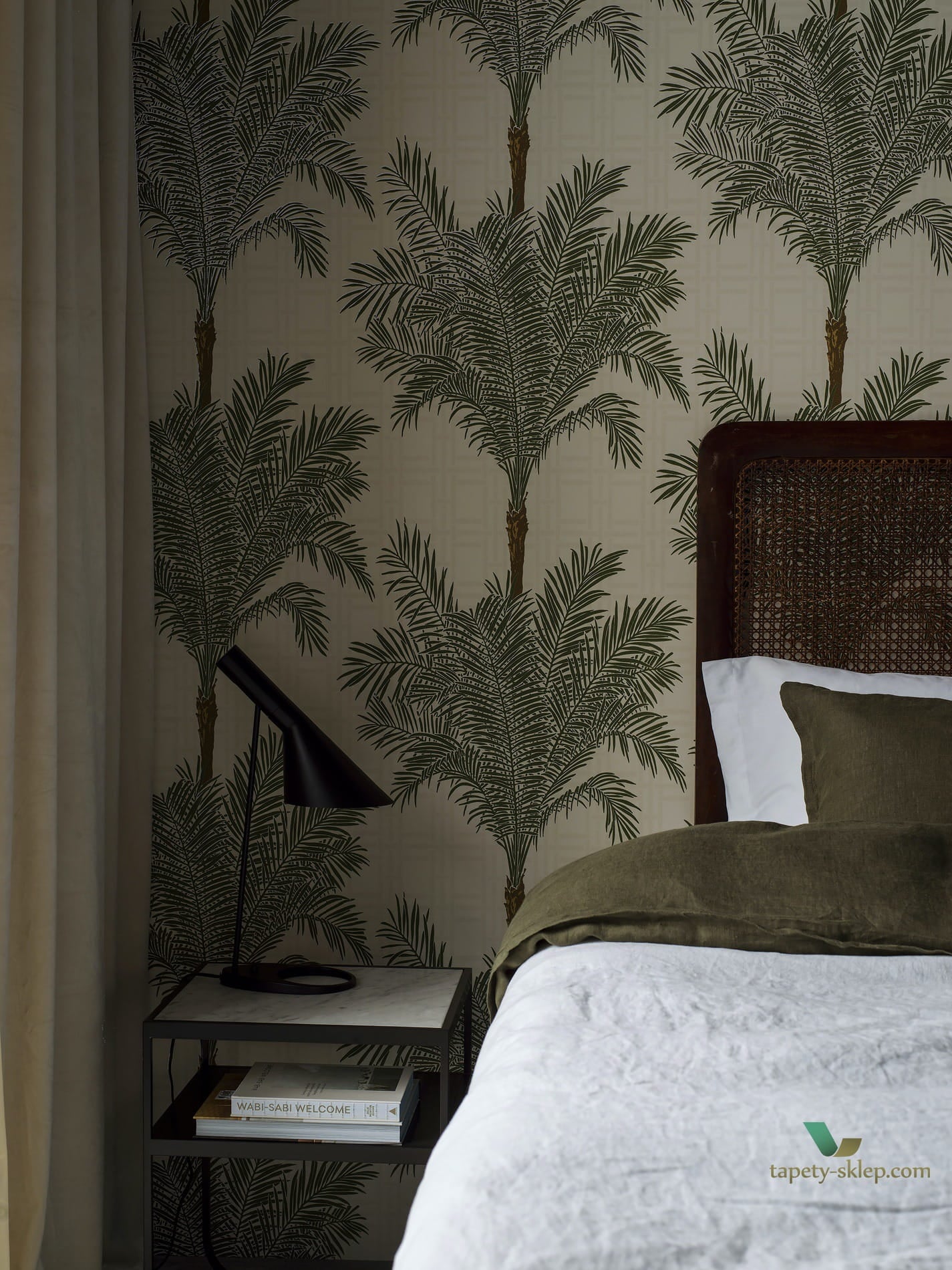 Tapeta w palmy Boras 3060 Copacabana The Apartment
