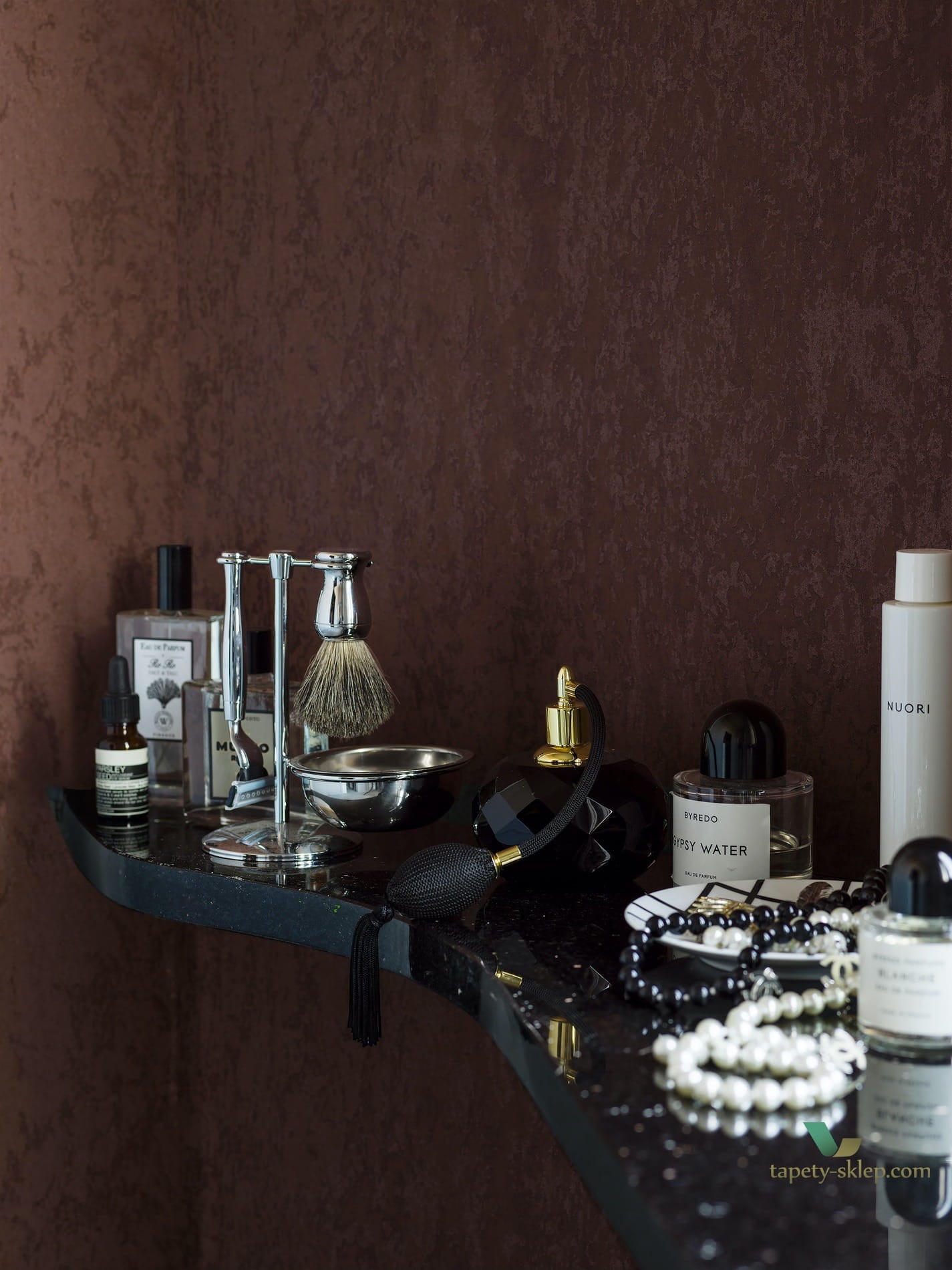 Tapeta Boras 3066 Malibu The Apartment