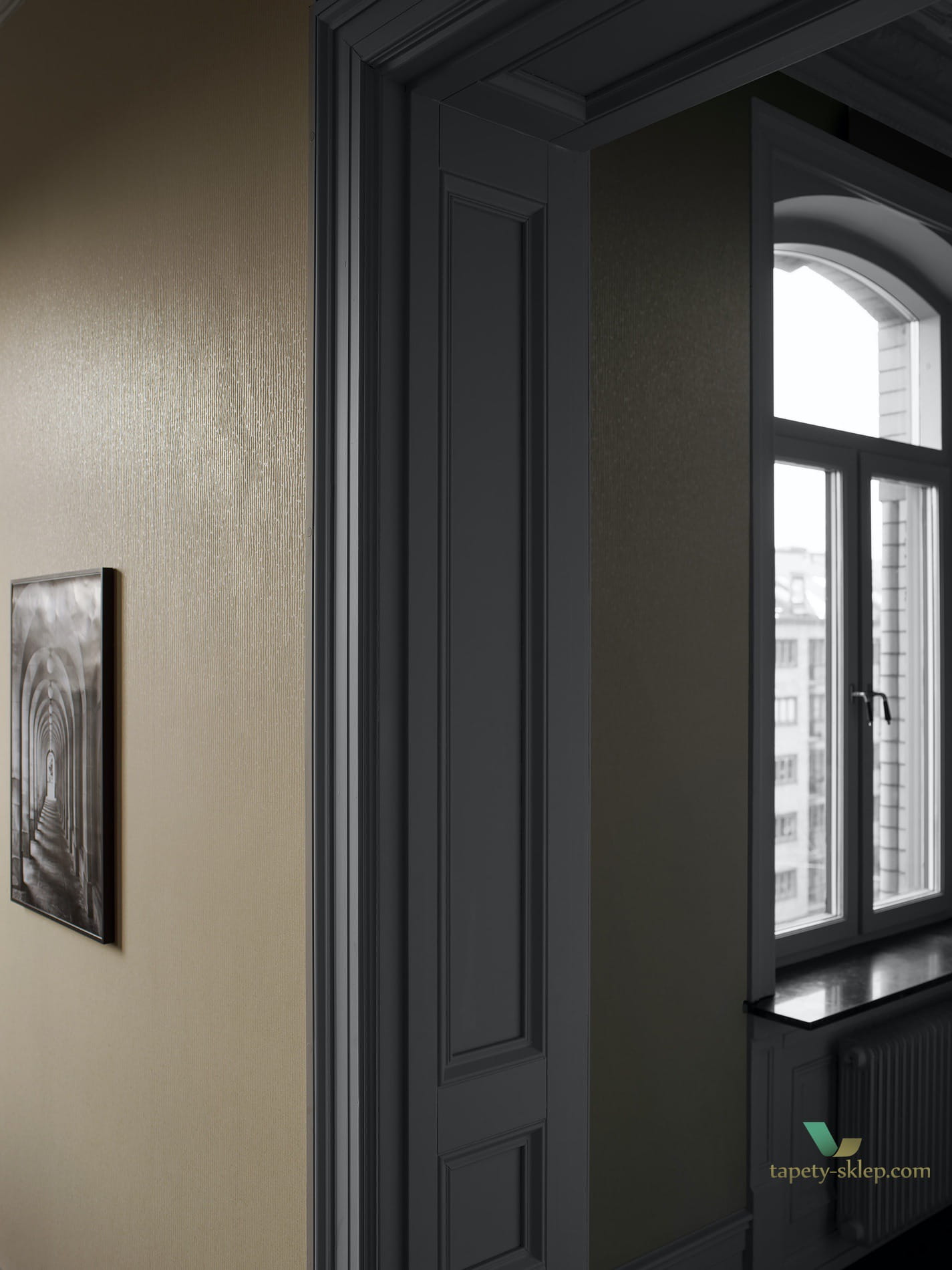 Tapeta Boras 3085 Velveteen The Apartment