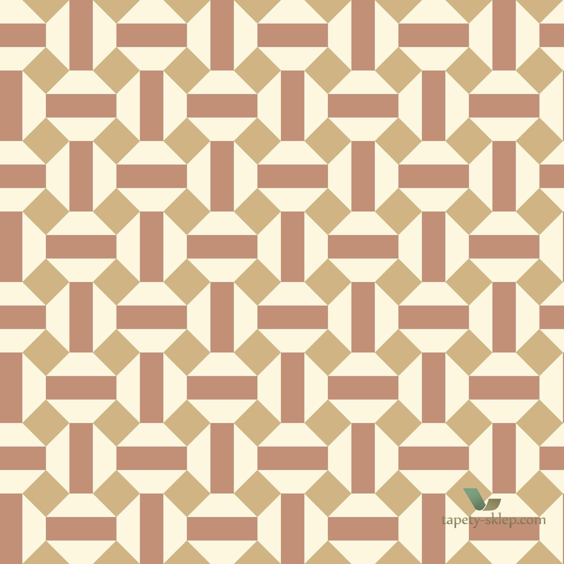 Tapeta Geometryczna Mozaika Cole&Son Alicatado 117/12039 Sevilla