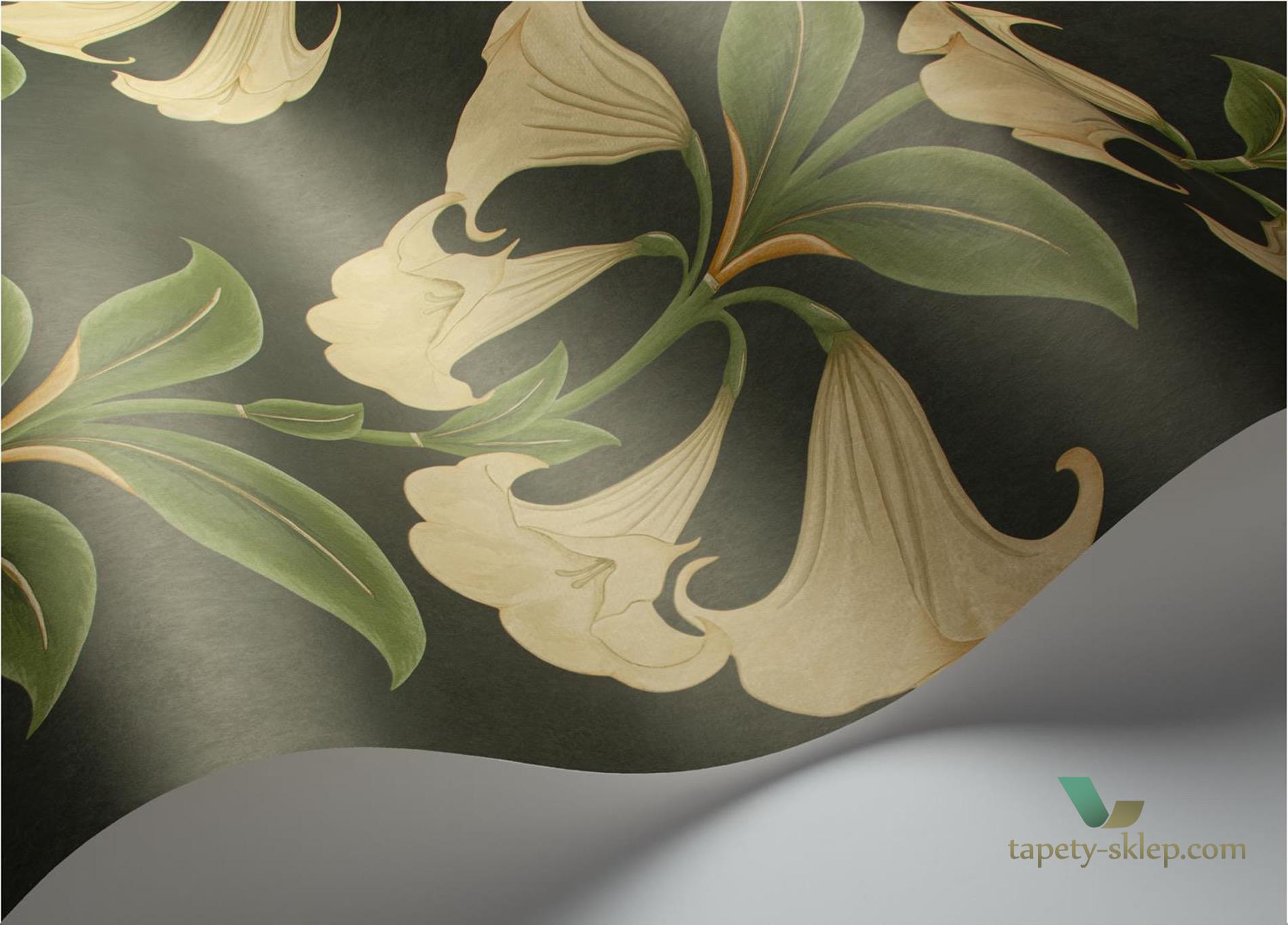 Tapeta Kwiaty Cole&Son Angel's Trumpet 117/3006 Sevilla