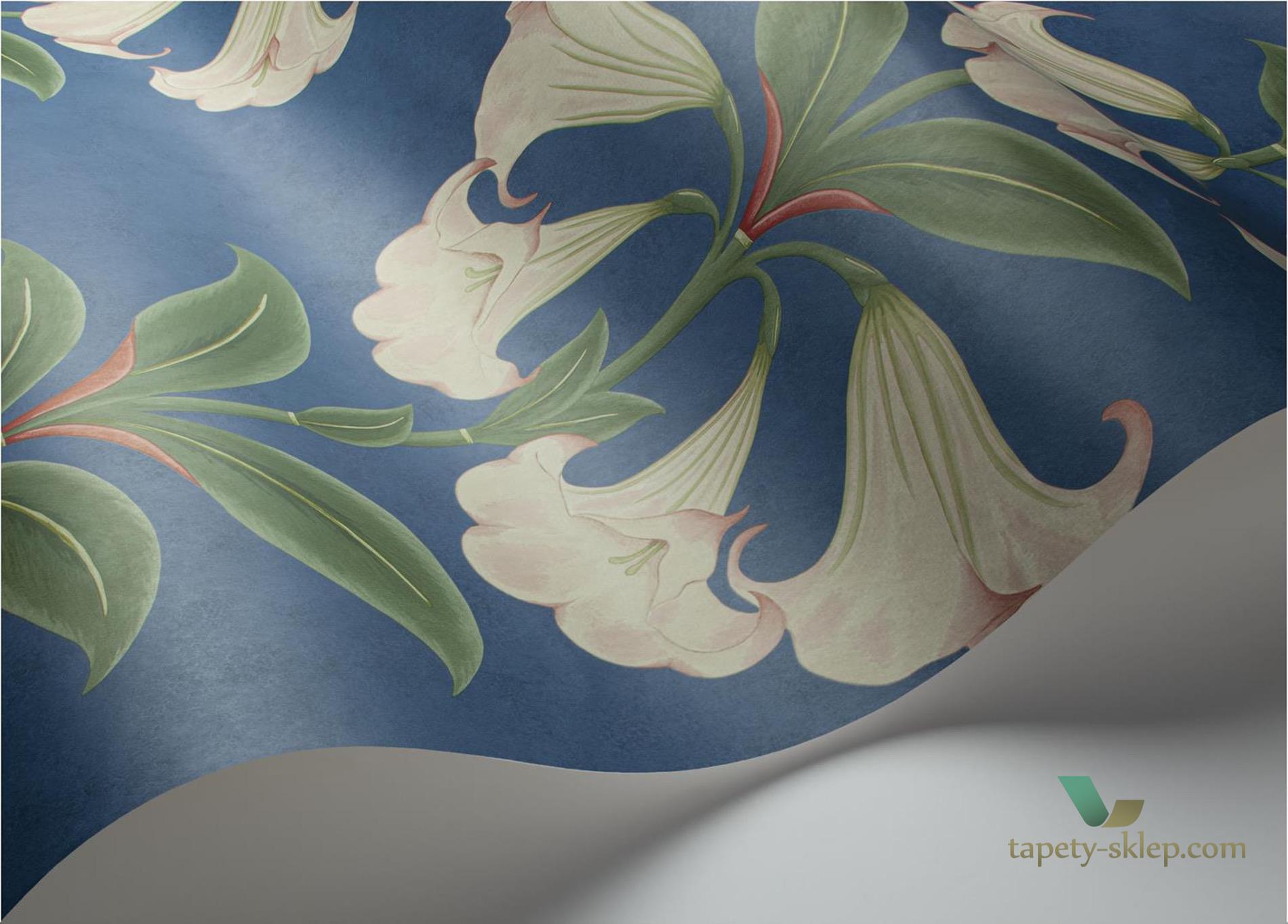 Tapeta Kwiaty Cole&Son Angel's Trumpet 117/3008 Sevilla