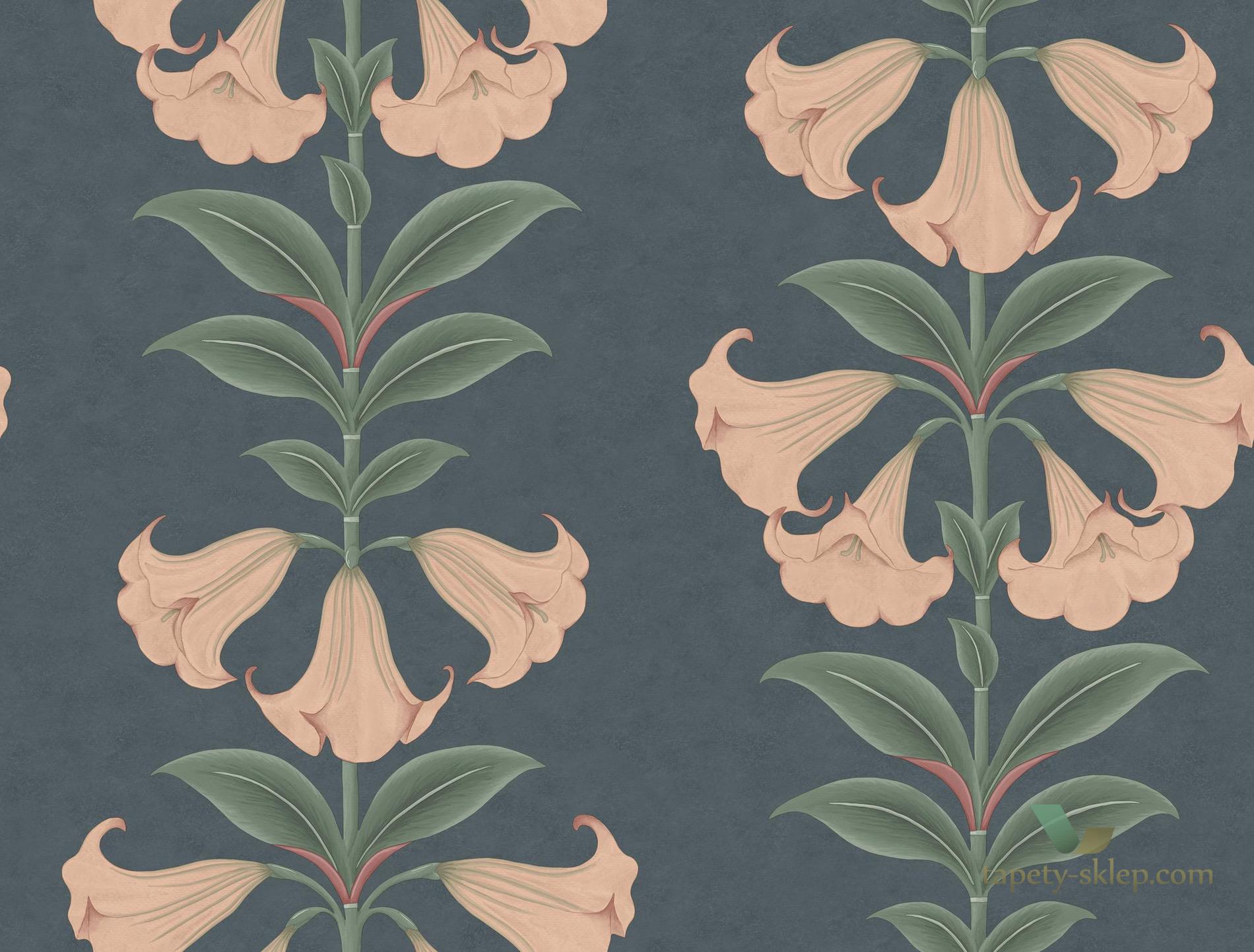 Tapeta Kwiaty Cole&Son Angel's Trumpet 117/3009 Sevilla