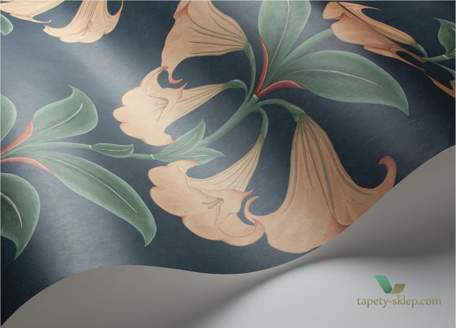 Tapeta Kwiaty Cole&Son Angel's Trumpet 117/3009 Sevilla