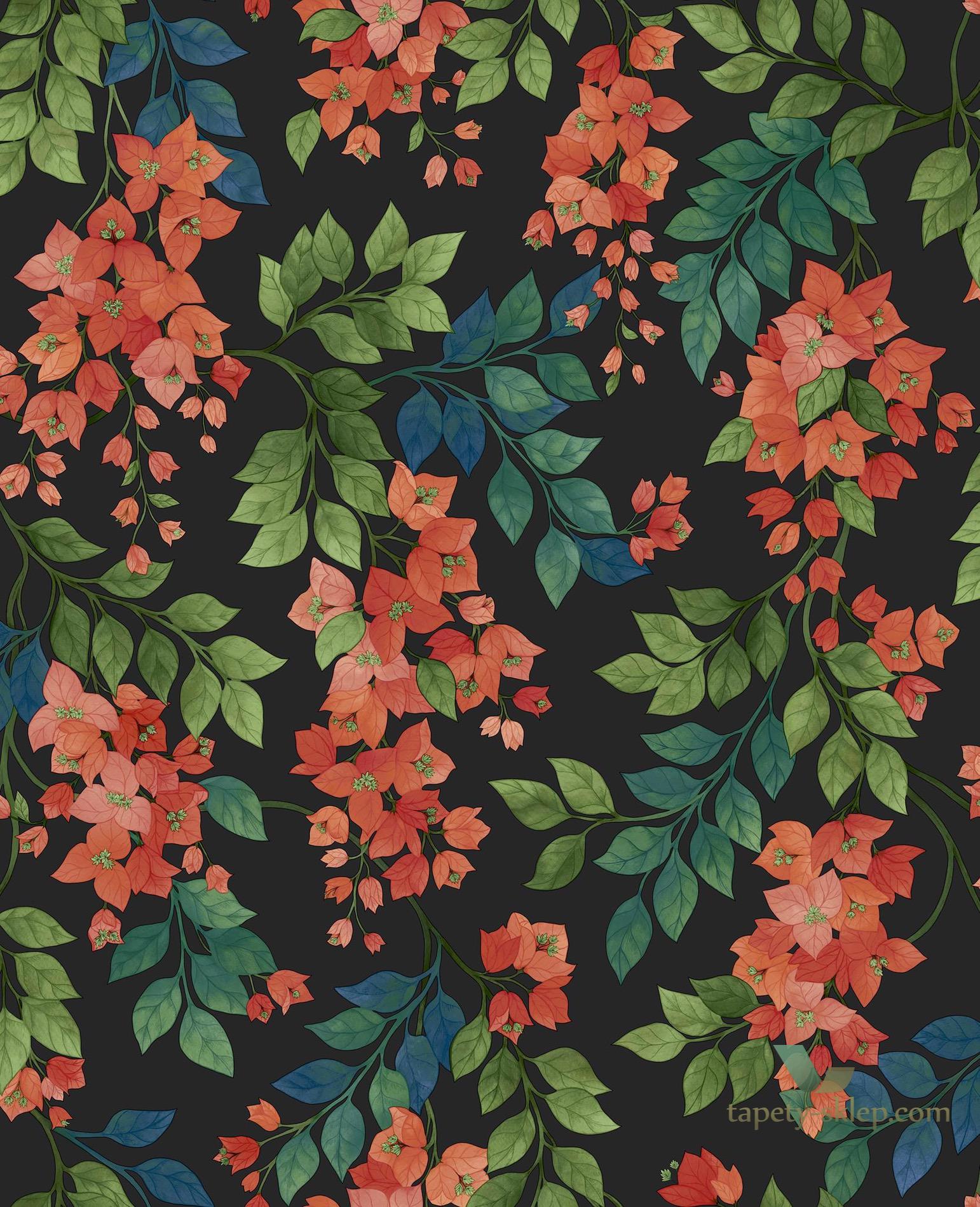 Tapeta Roślinna Cole&Son Bougainvillea 117/6017 Sevilla