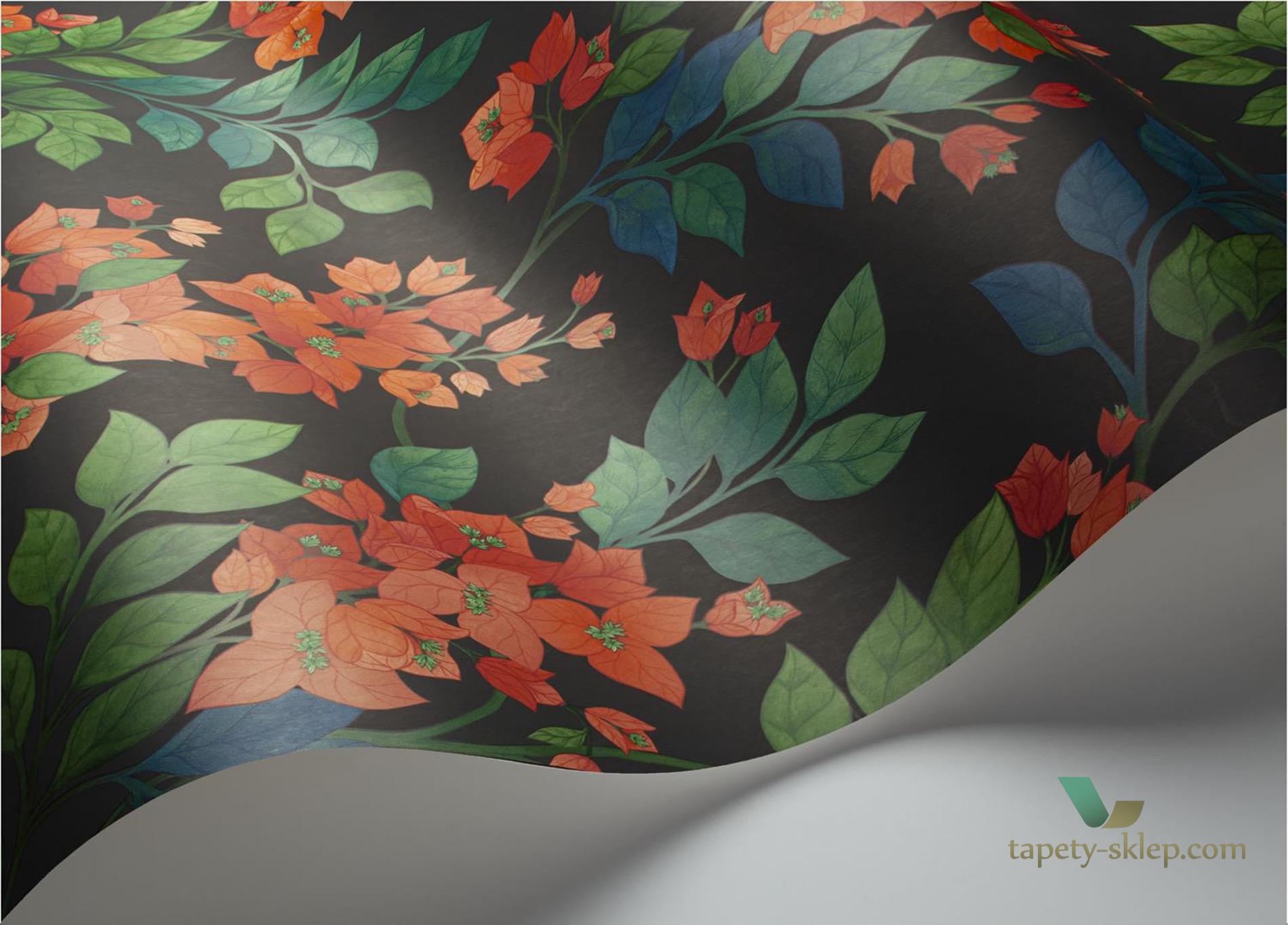 Tapeta Roślinna Cole&Son Bougainvillea 117/6017 Sevilla