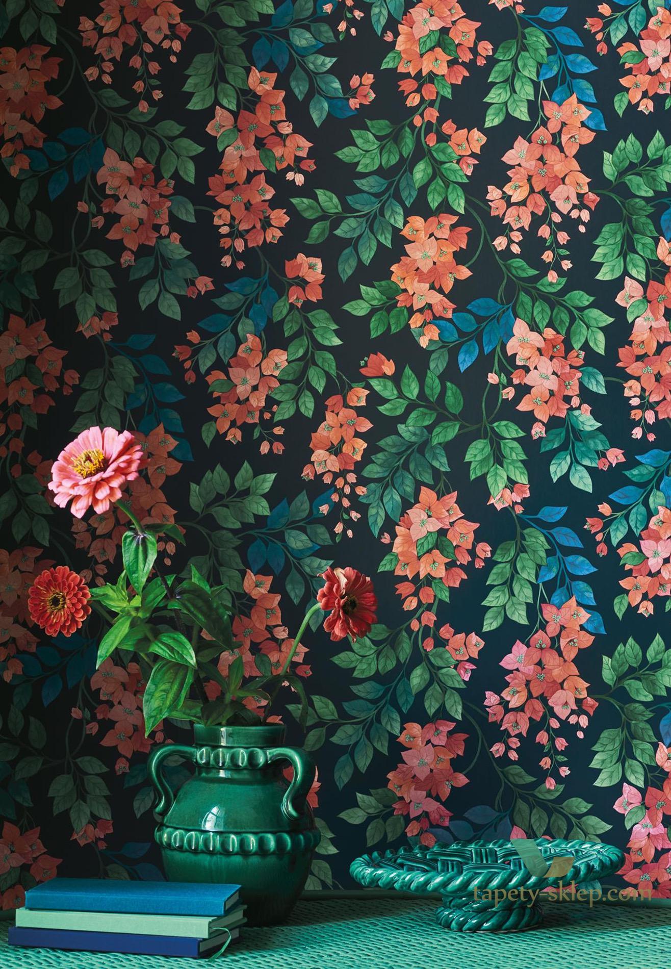 Tapeta Roślinna Cole&Son Bougainvillea 117/6017 Sevilla