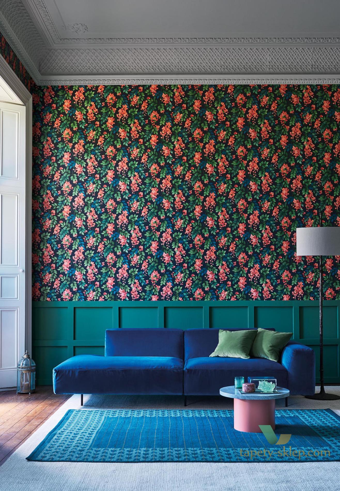 Tapeta Roślinna Cole&Son Bougainvillea 117/6017 Sevilla