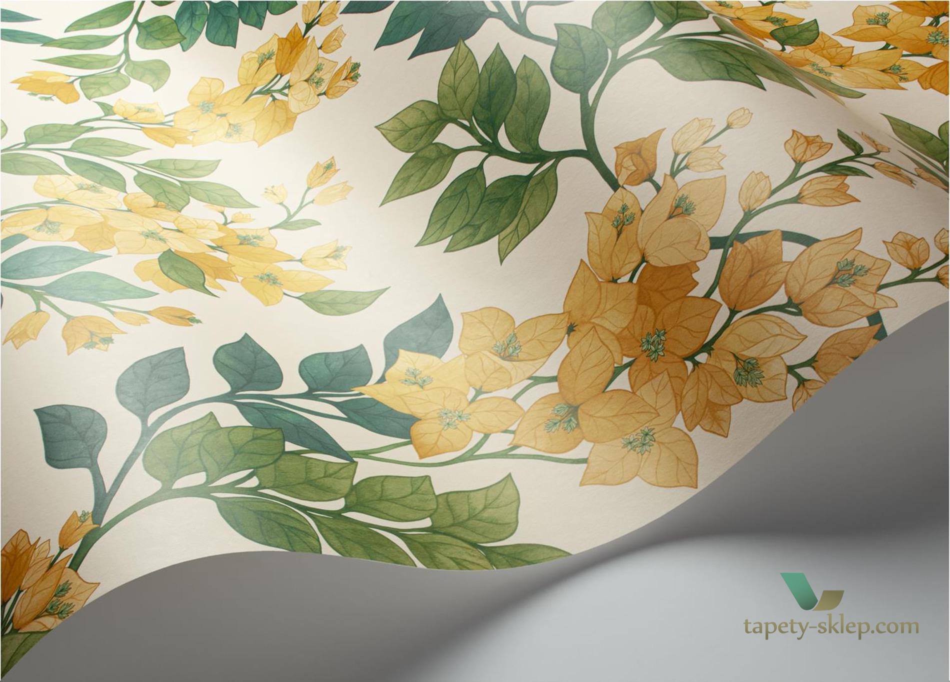 Tapeta Roślinna Cole&Son Bougainvillea 117/6018 Sevilla
