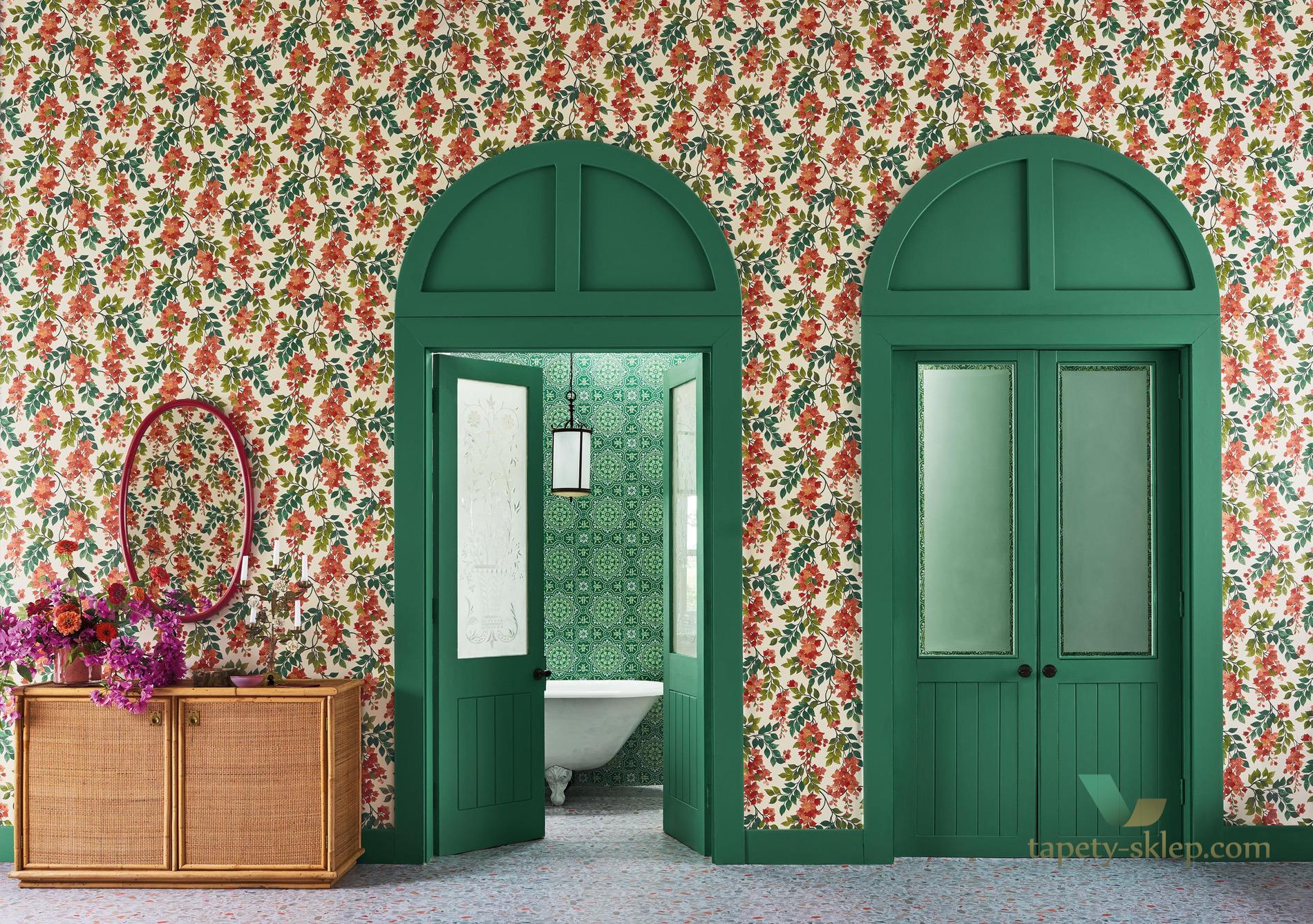 Tapeta Roślinna Cole&Son Bougainvillea 117/6018 Sevilla