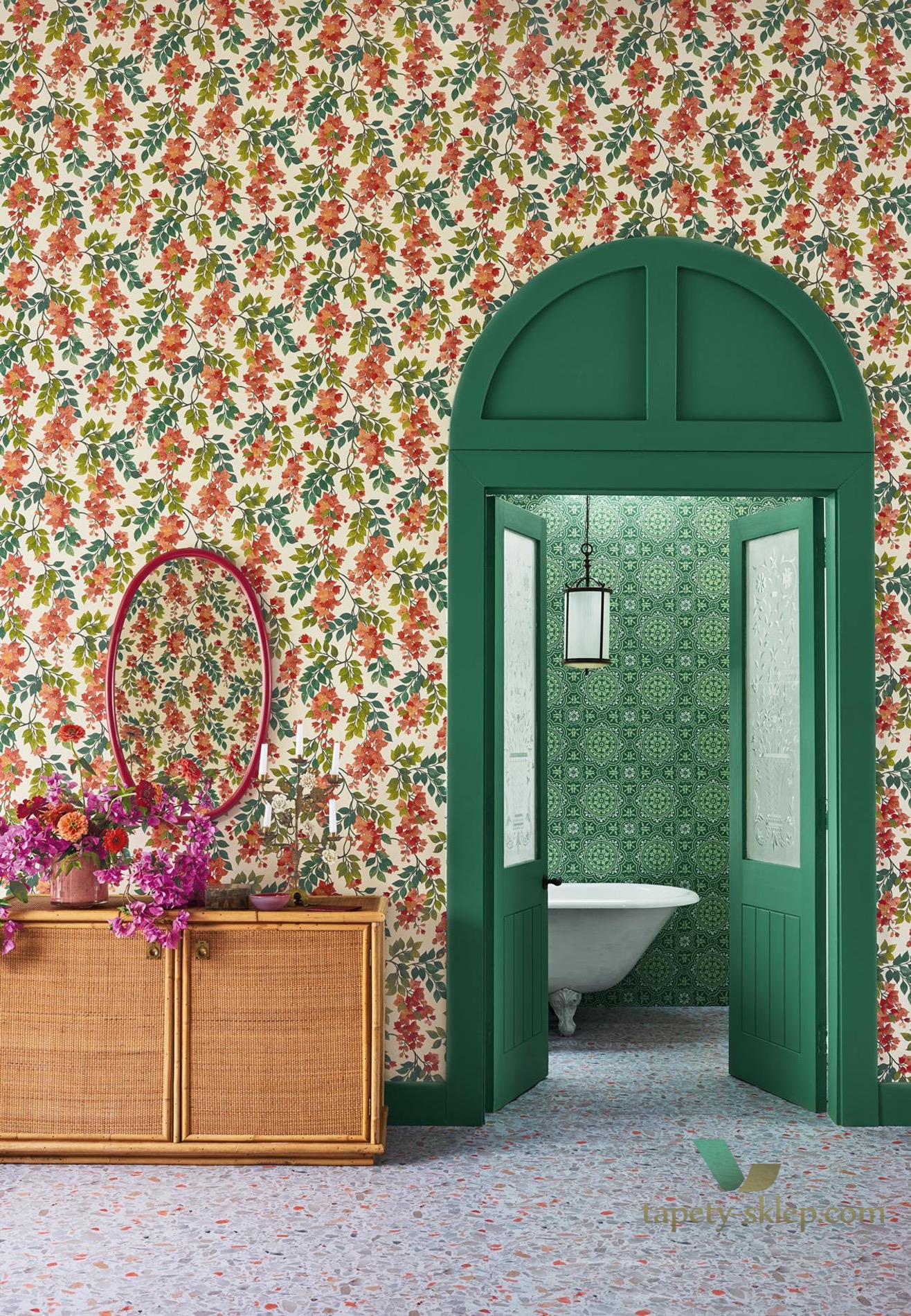 Tapeta Roślinna Cole&Son Bougainvillea 117/6018 Sevilla