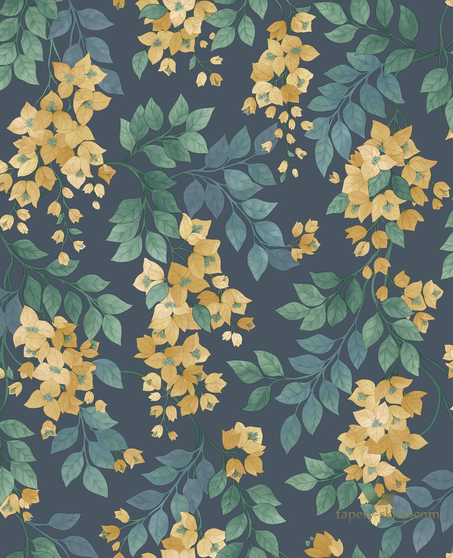 Tapeta Roślinna Cole&Son Bougainvillea 117/6019 Sevilla