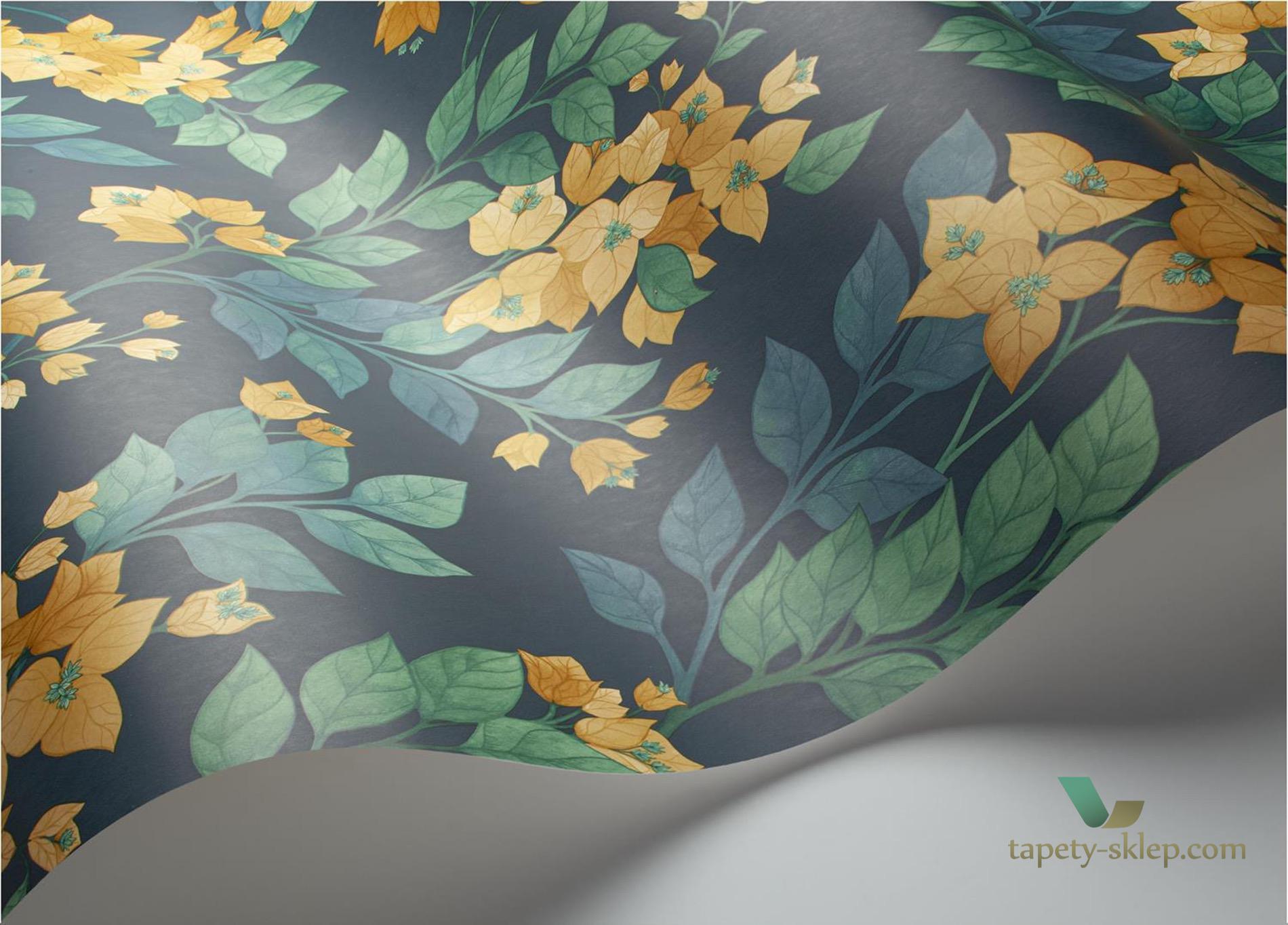 Tapeta Roślinna Cole&Son Bougainvillea 117/6019 Sevilla