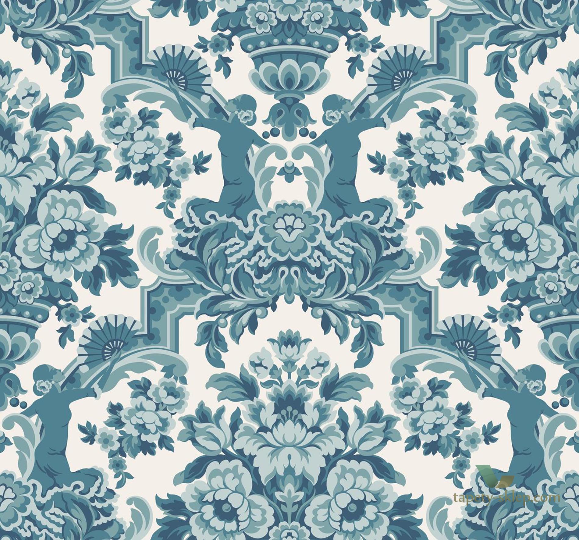 Tapeta Ornament Cole&Son Lola 117/13042 Sevilla