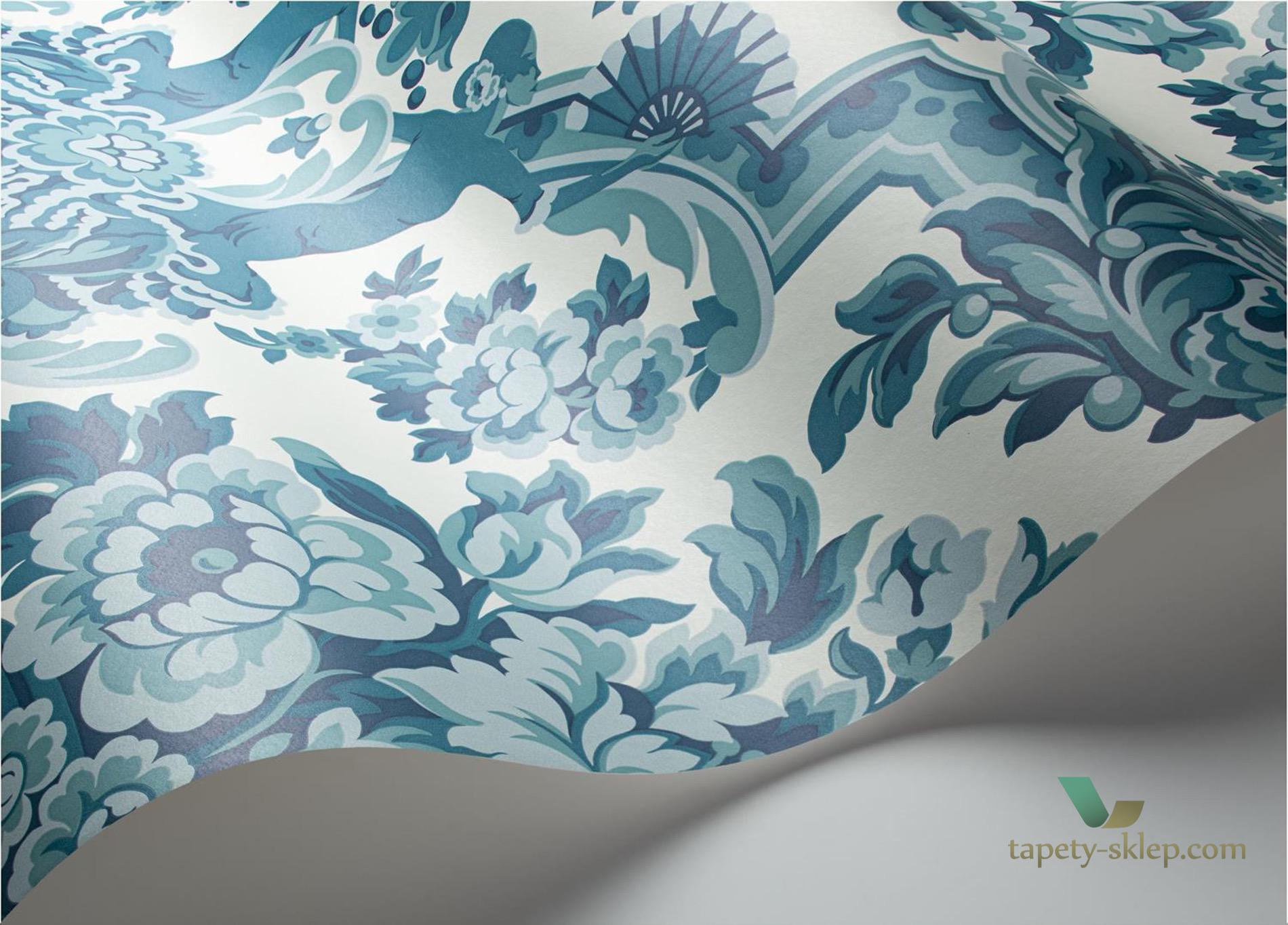 Tapeta Ornament Cole&Son Lola 117/13042 Sevilla
