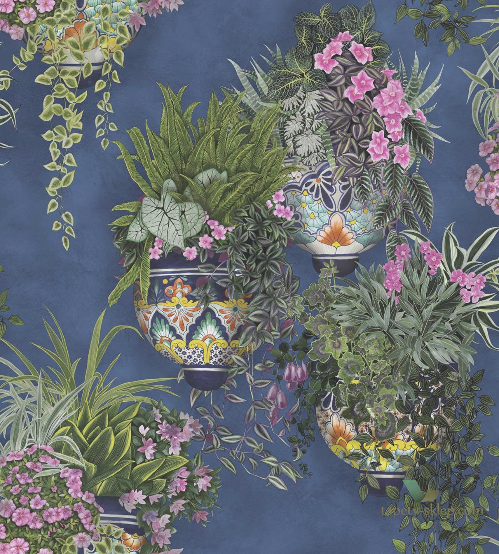 Tapeta Doniczki Cole&Son Talavera 117/9026 Sevilla