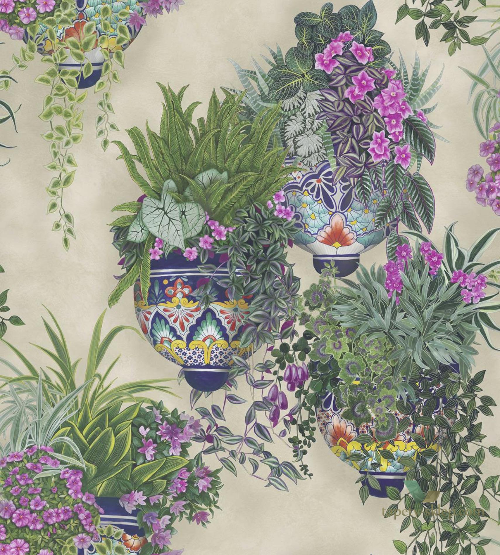 Tapeta Doniczki Cole&Son Talavera 117/9027 Sevilla