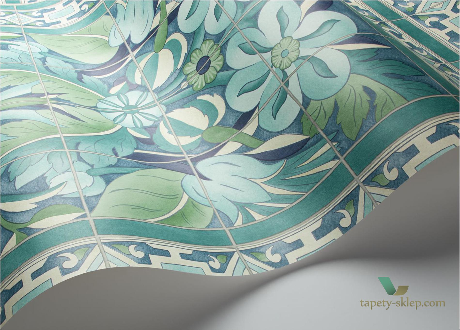 Tapeta Płytki Cole&Son Triana 117/5014 Sevilla