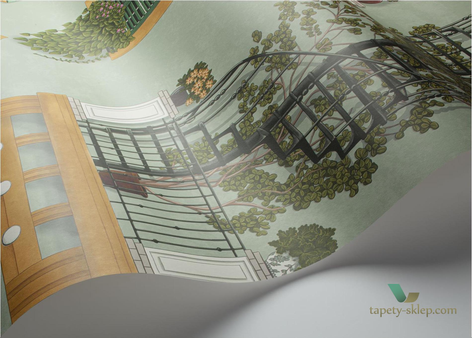 Tapeta Architektura Cole&Son Alfaro 117/4012 Sevilla