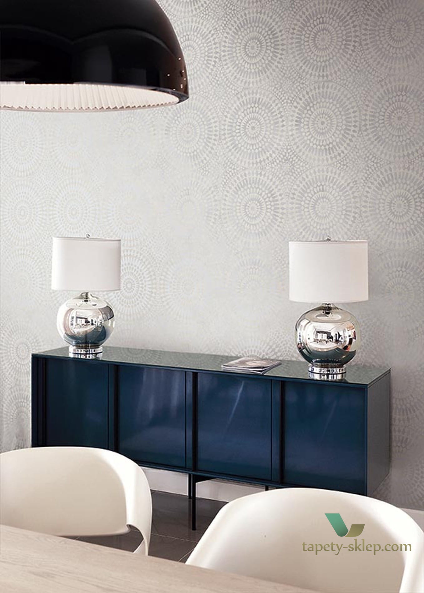 Tapeta Seabrook MK20207 Metallika