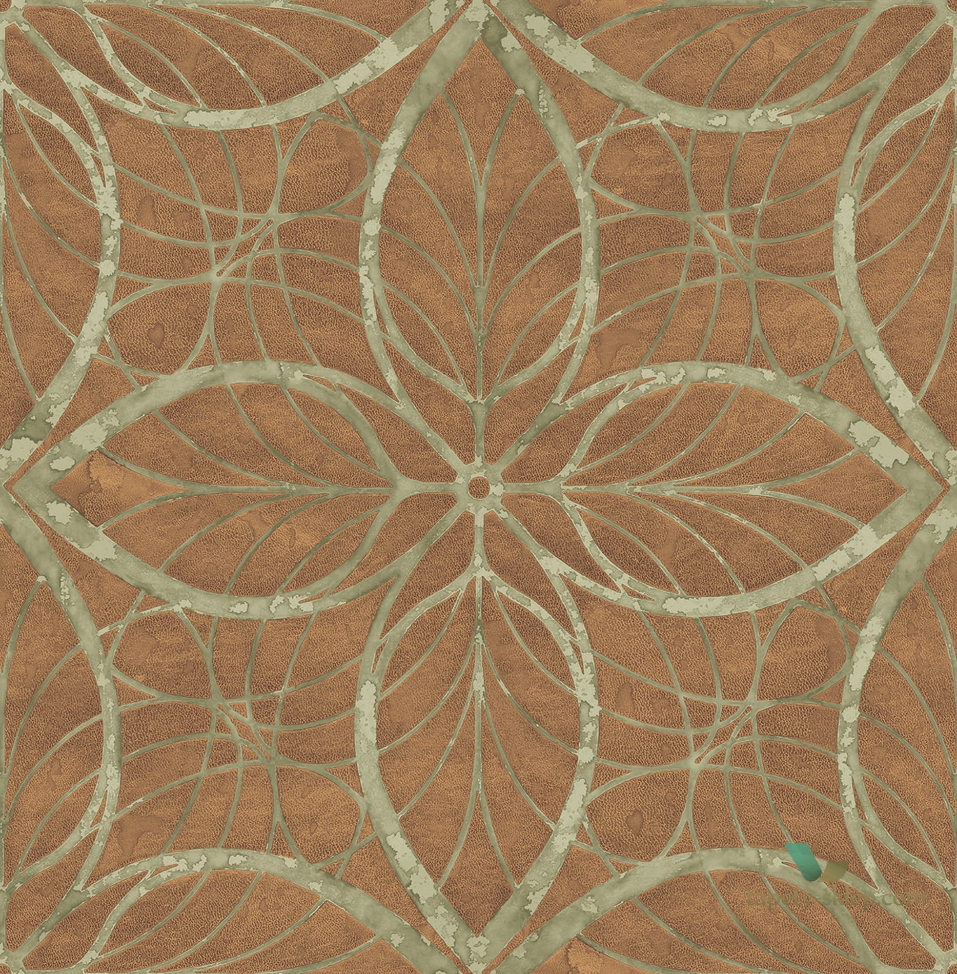Tapeta Seabrook MK20507 Metallika