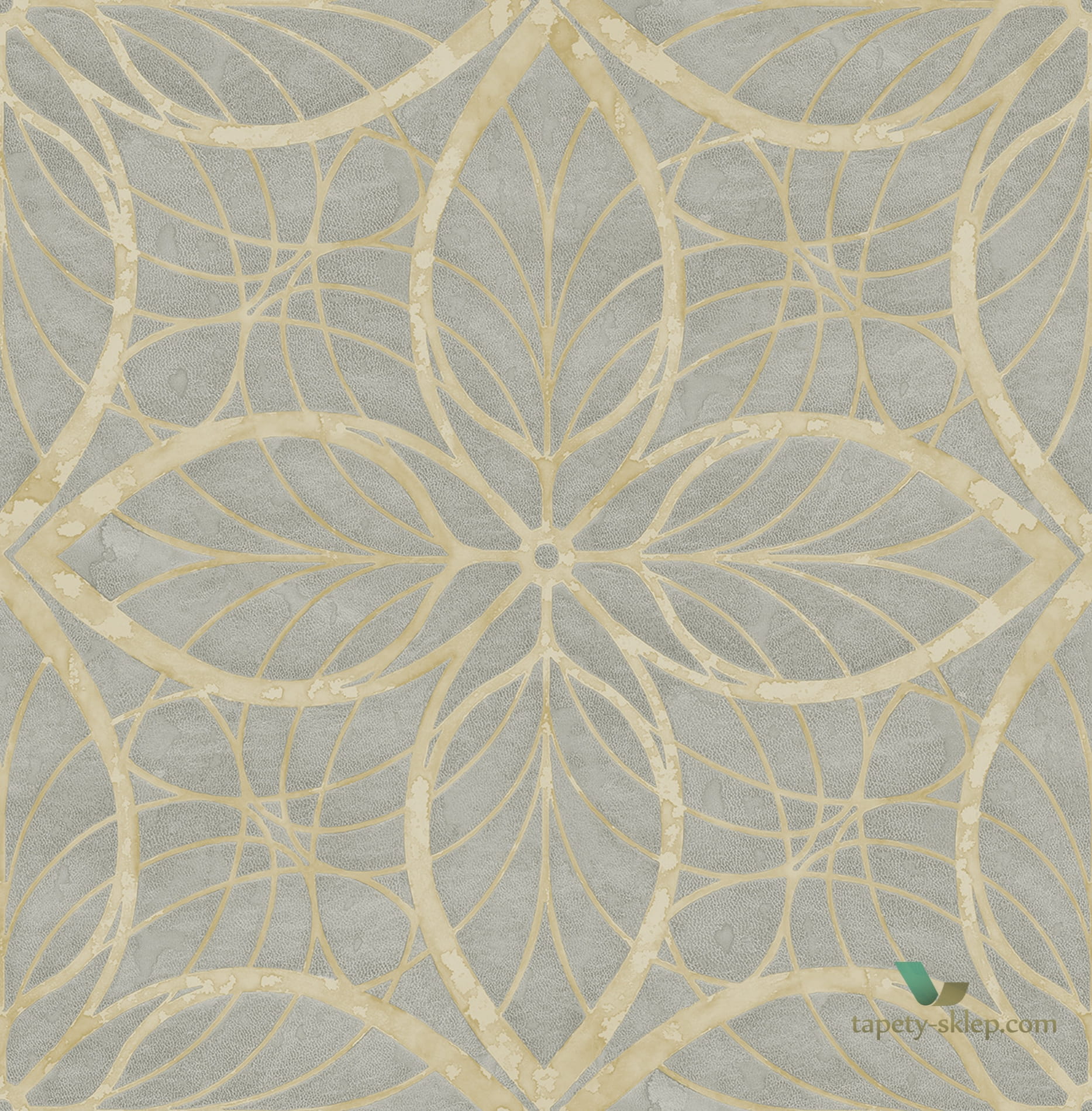 Tapeta Seabrook MK20508 Metallika