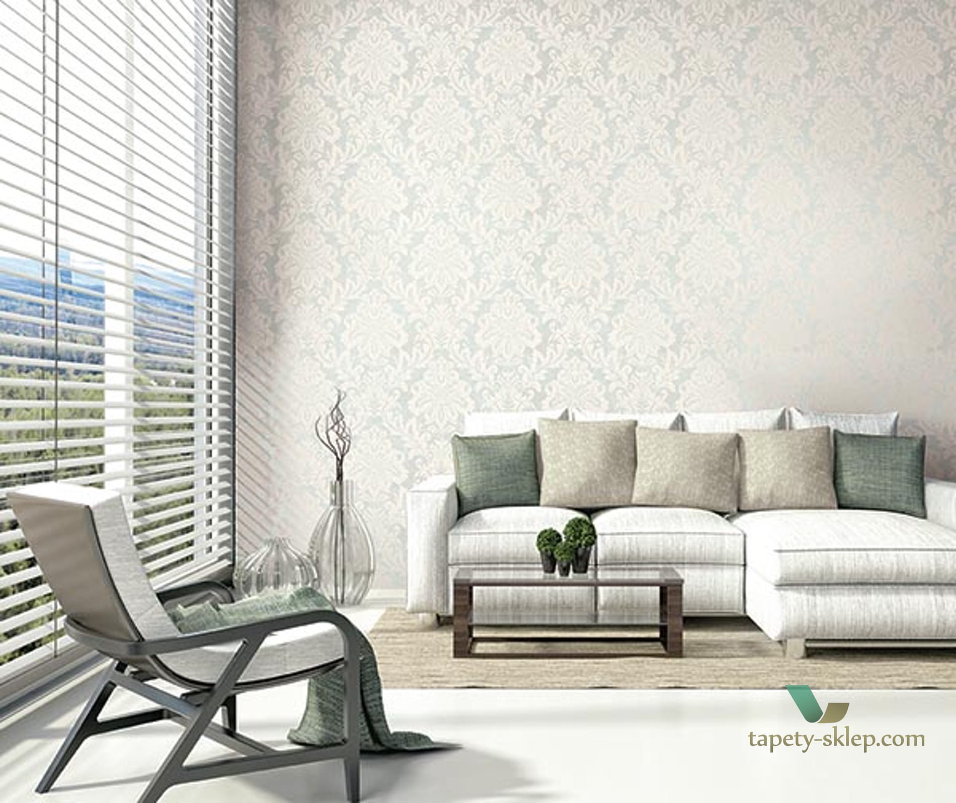 Tapeta Seabrook MK21005 Metallika