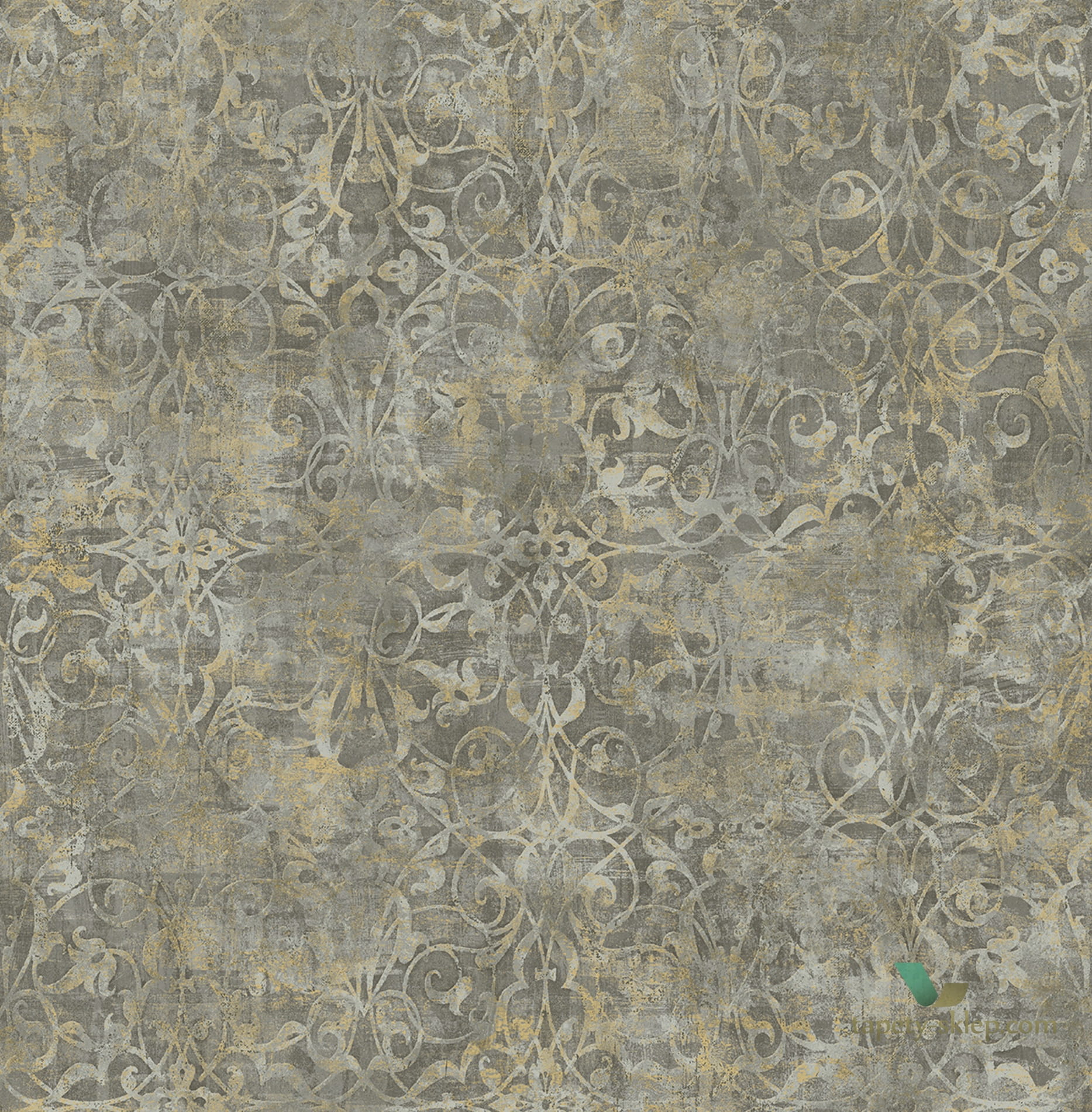 Tapeta Seabrook MK21416 Metallika