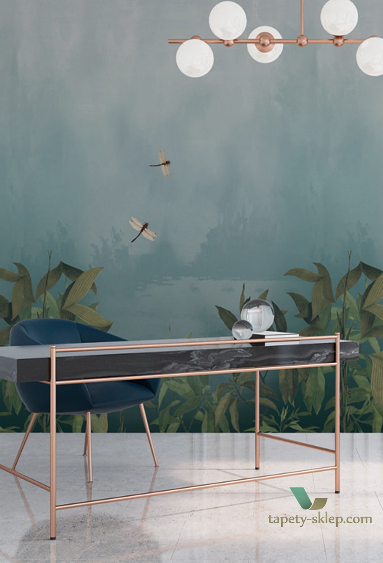 Mural OND22043 Pelt Orinique