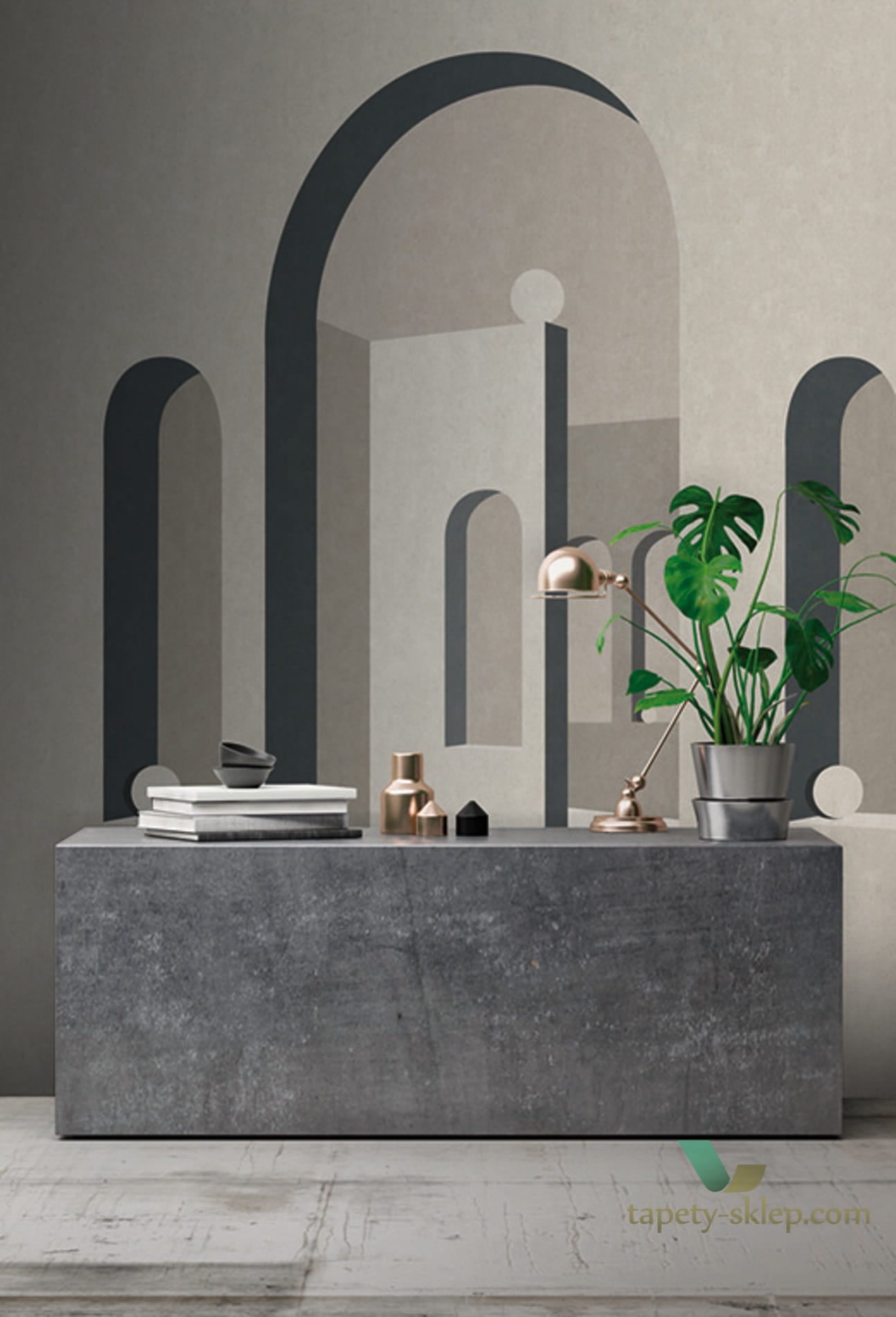 Mural OND22073 Attol Orinique