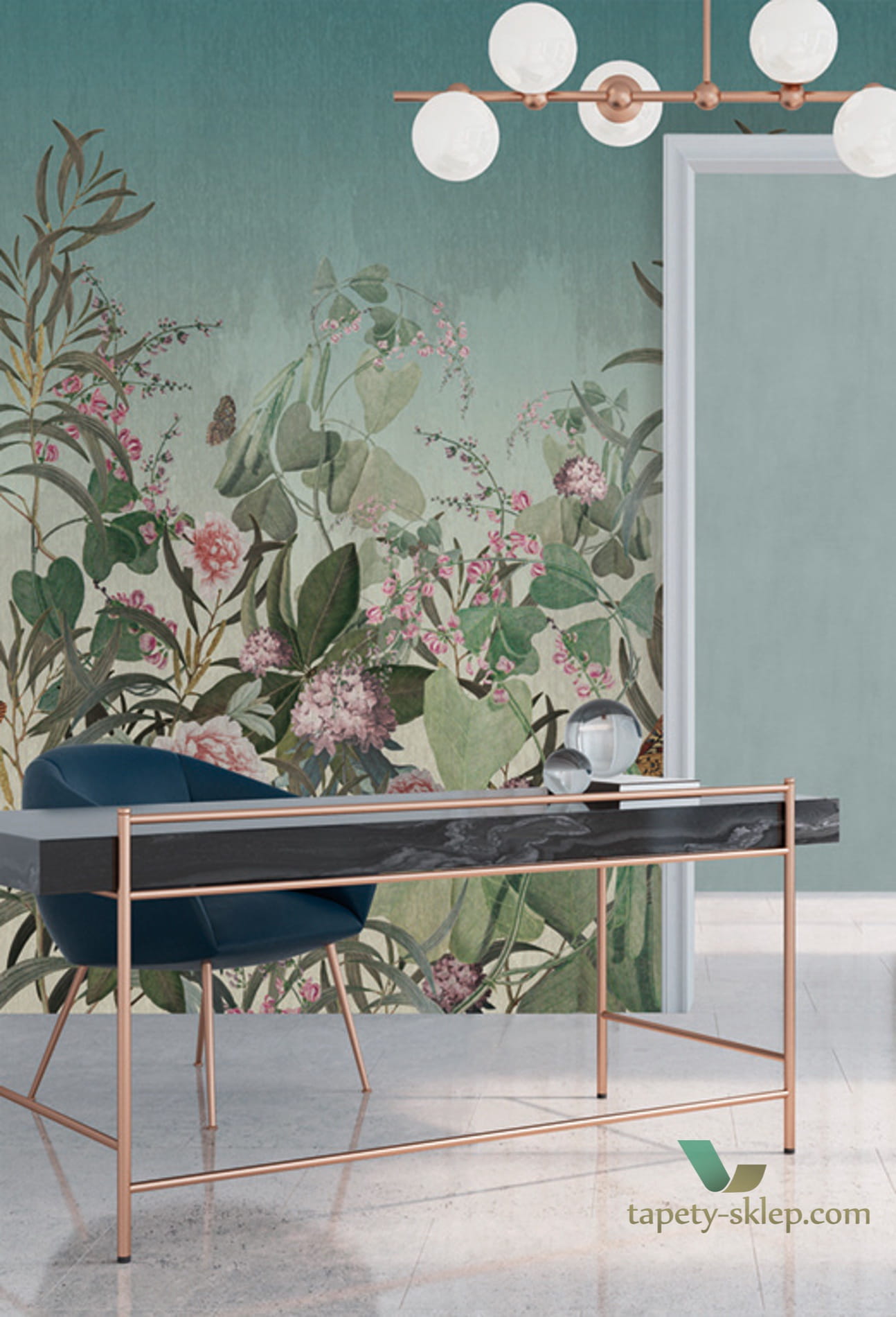 Mural OND22101 Cinder Orinique