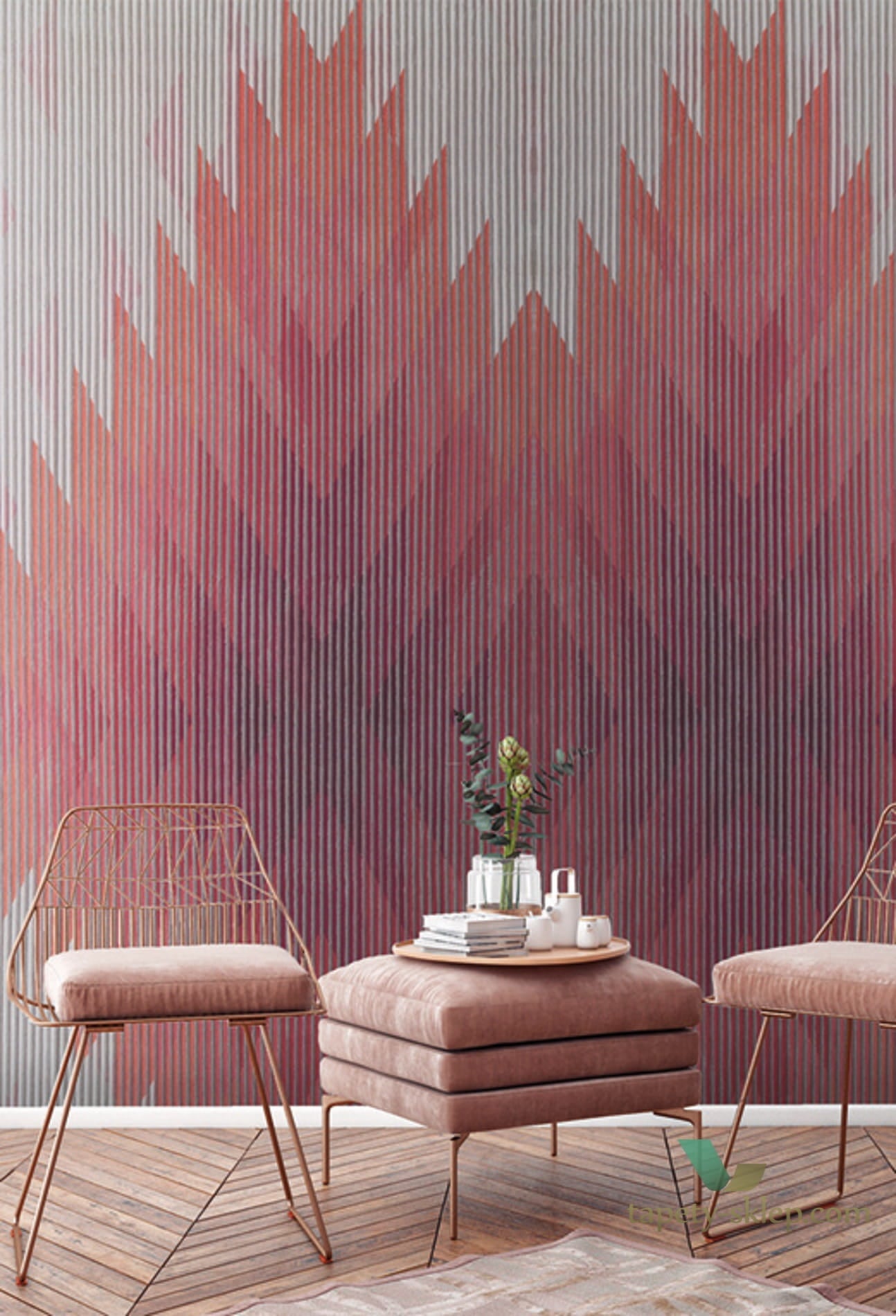 Mural OND22110 Ocelot Orinique