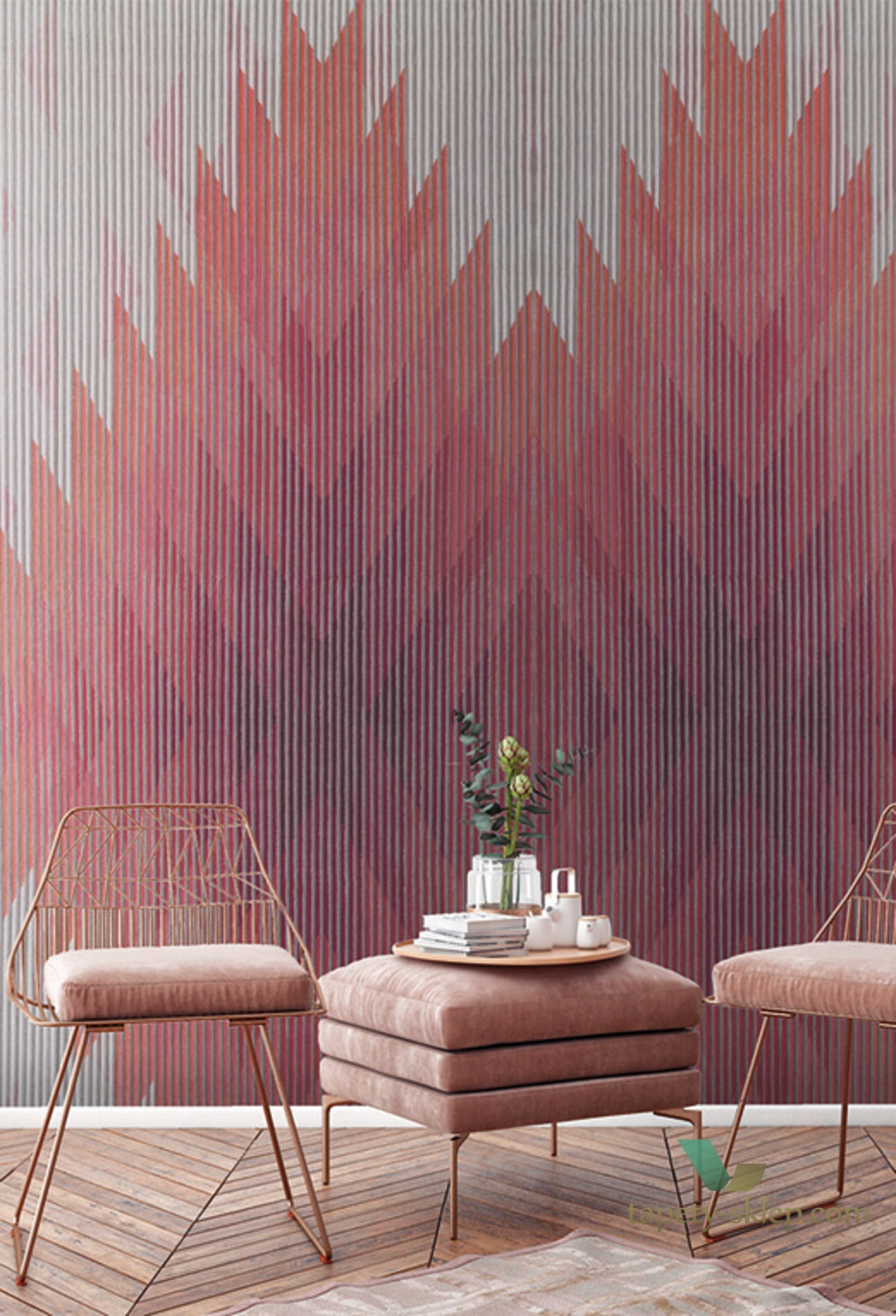 Mural OND22113 Ocelot Orinique