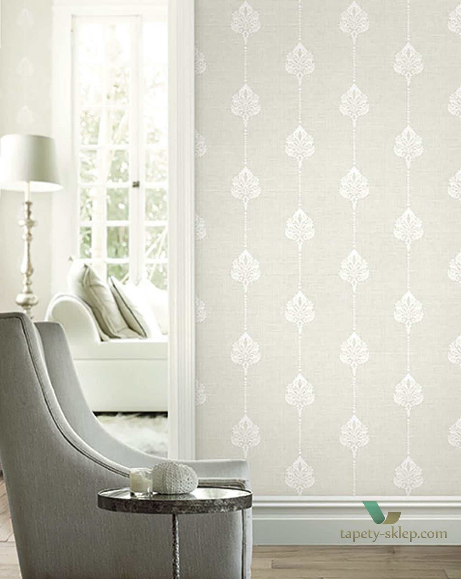Tapeta Wallquest MS90205 Brownstone