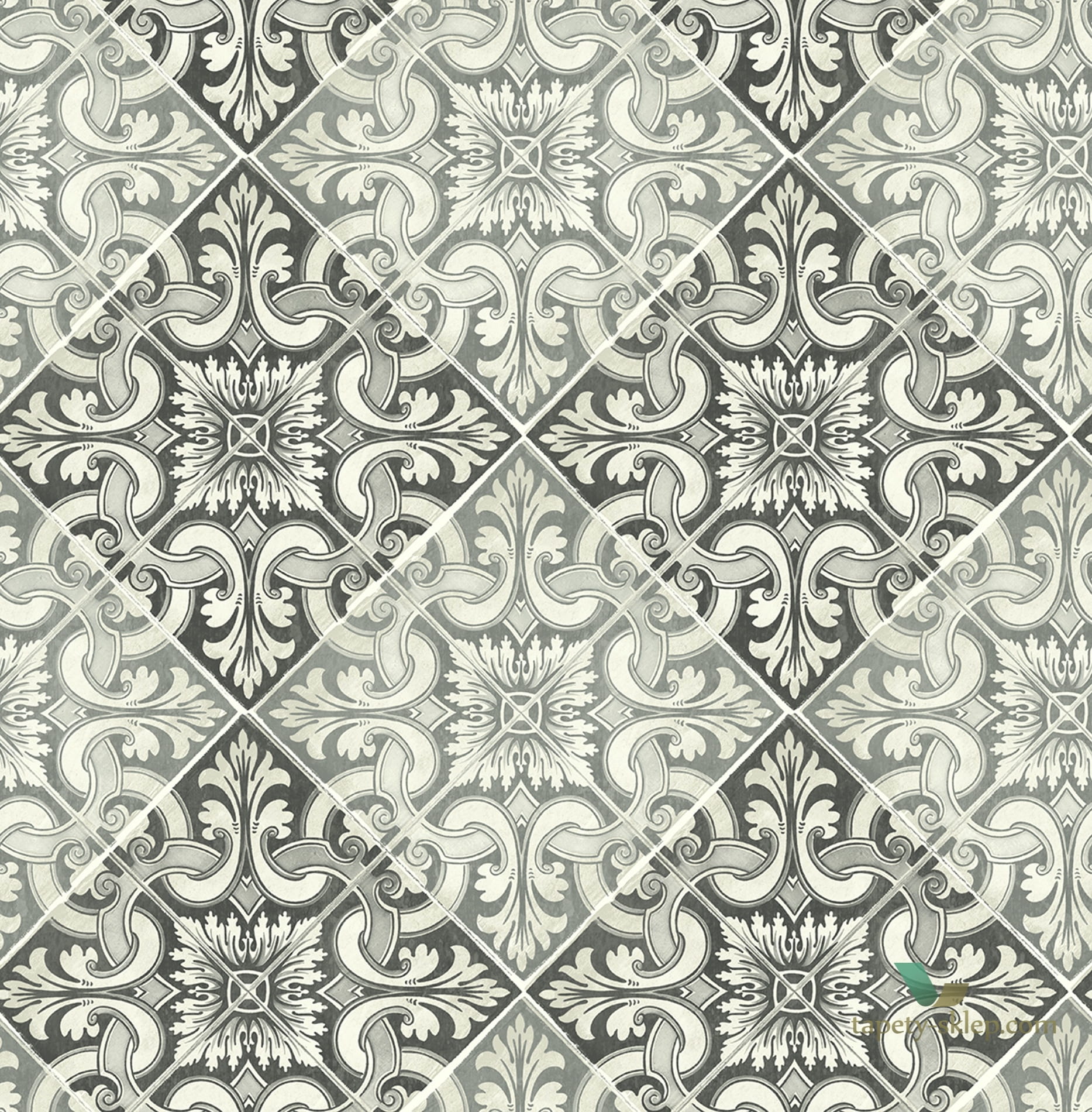 Tapeta Wallquest MS90300 Brownstone