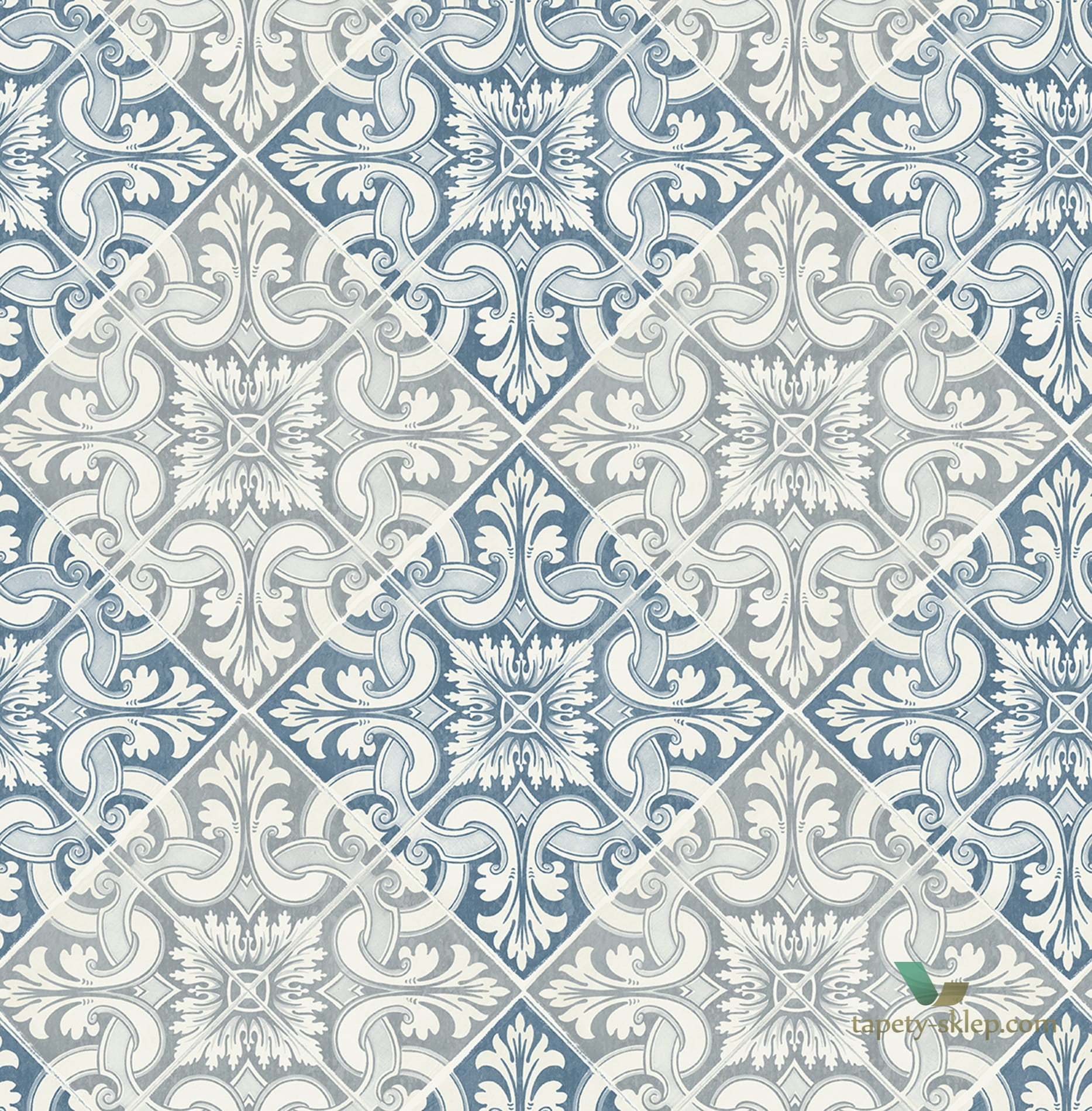Tapeta Wallquest MS90302 Brownstone