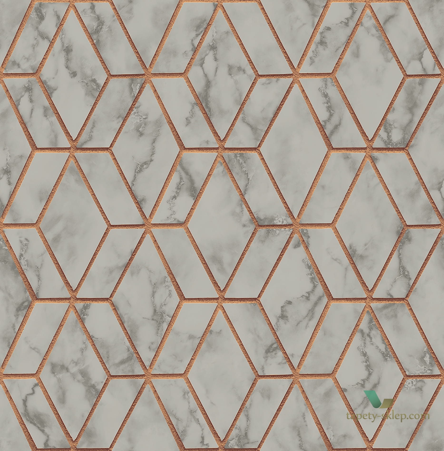 Tapeta Wallquest MS90406 Brownstone
