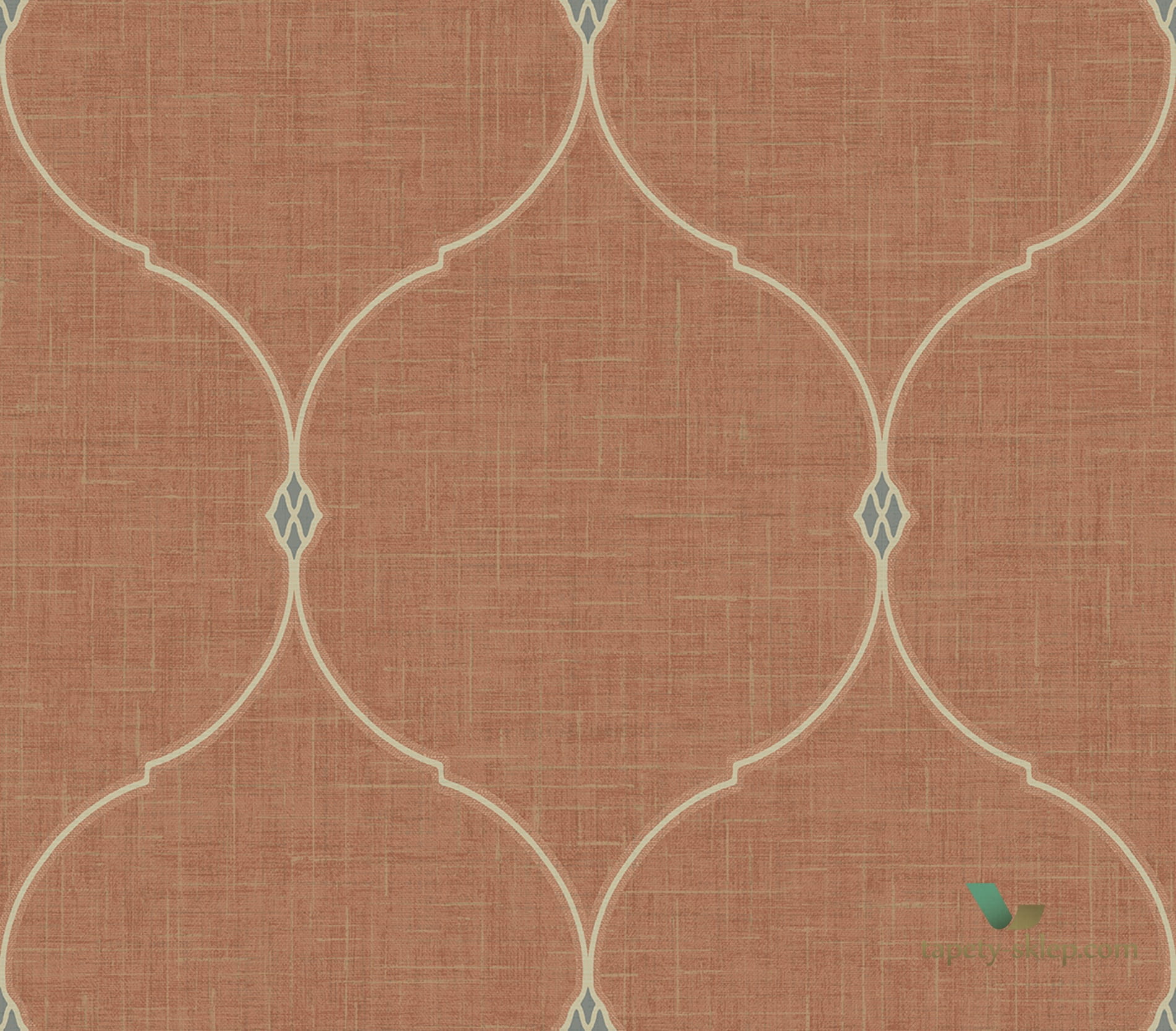 Tapeta Wallquest MS90703 Brownstone